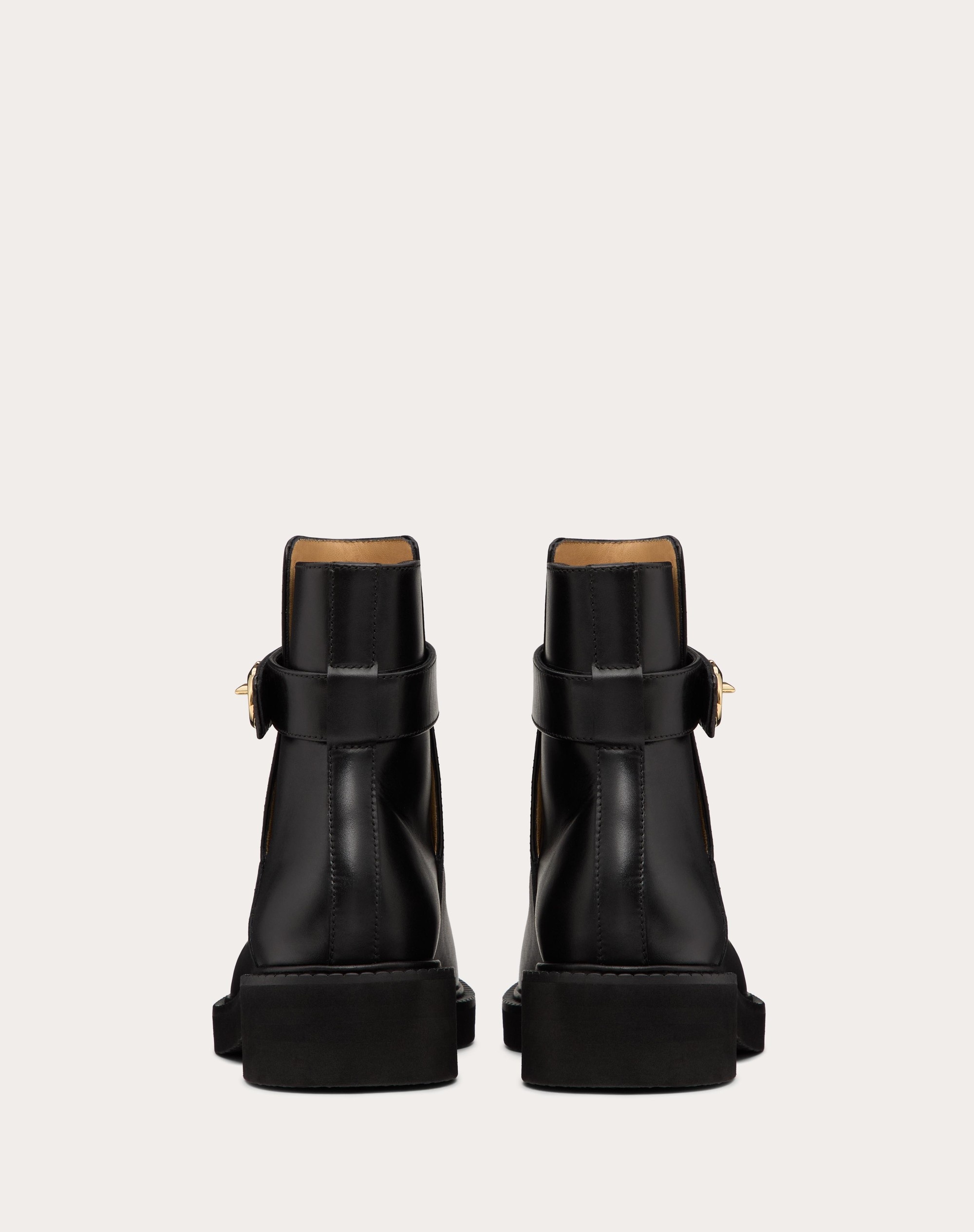 VLOGO LOCKER CALFSKIN ANKLE BOOT 40MM - 3