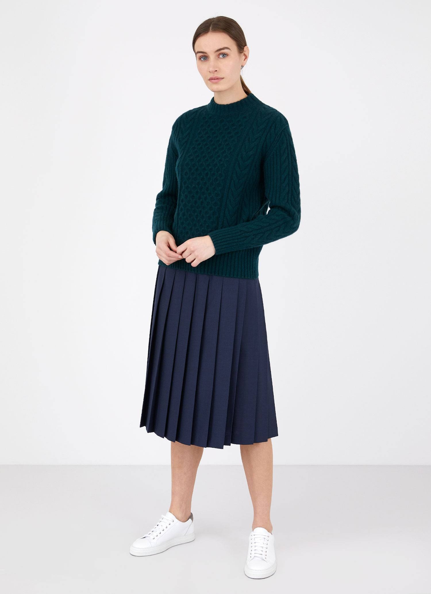 Cable Knit Jumper - 3