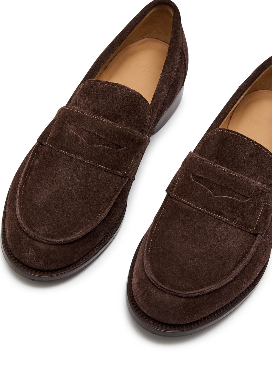 Grenson Epsom Suede Loafers - 3