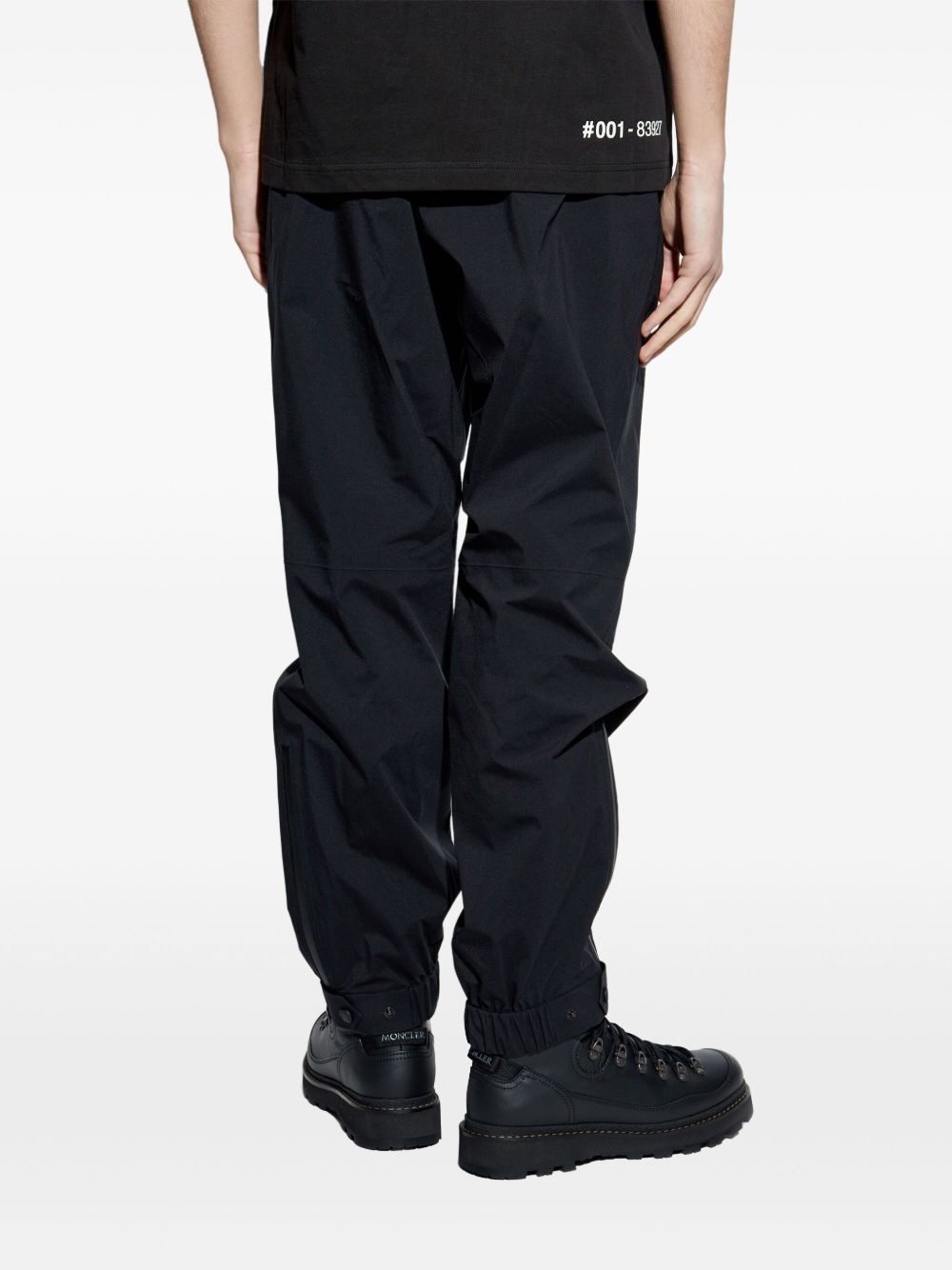 logo-print track pants - 4