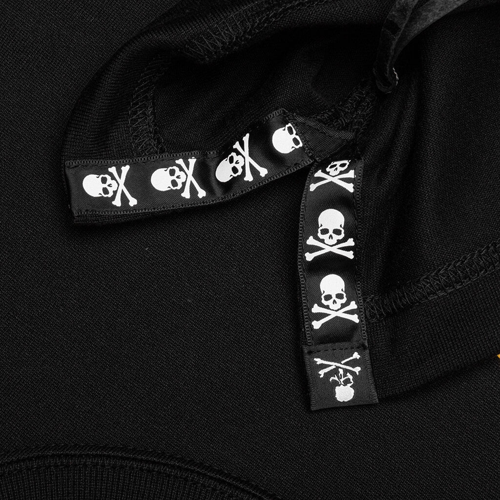MASTERMIND WORLD SMILE SKULL T-SHIRT - BLACK - 5