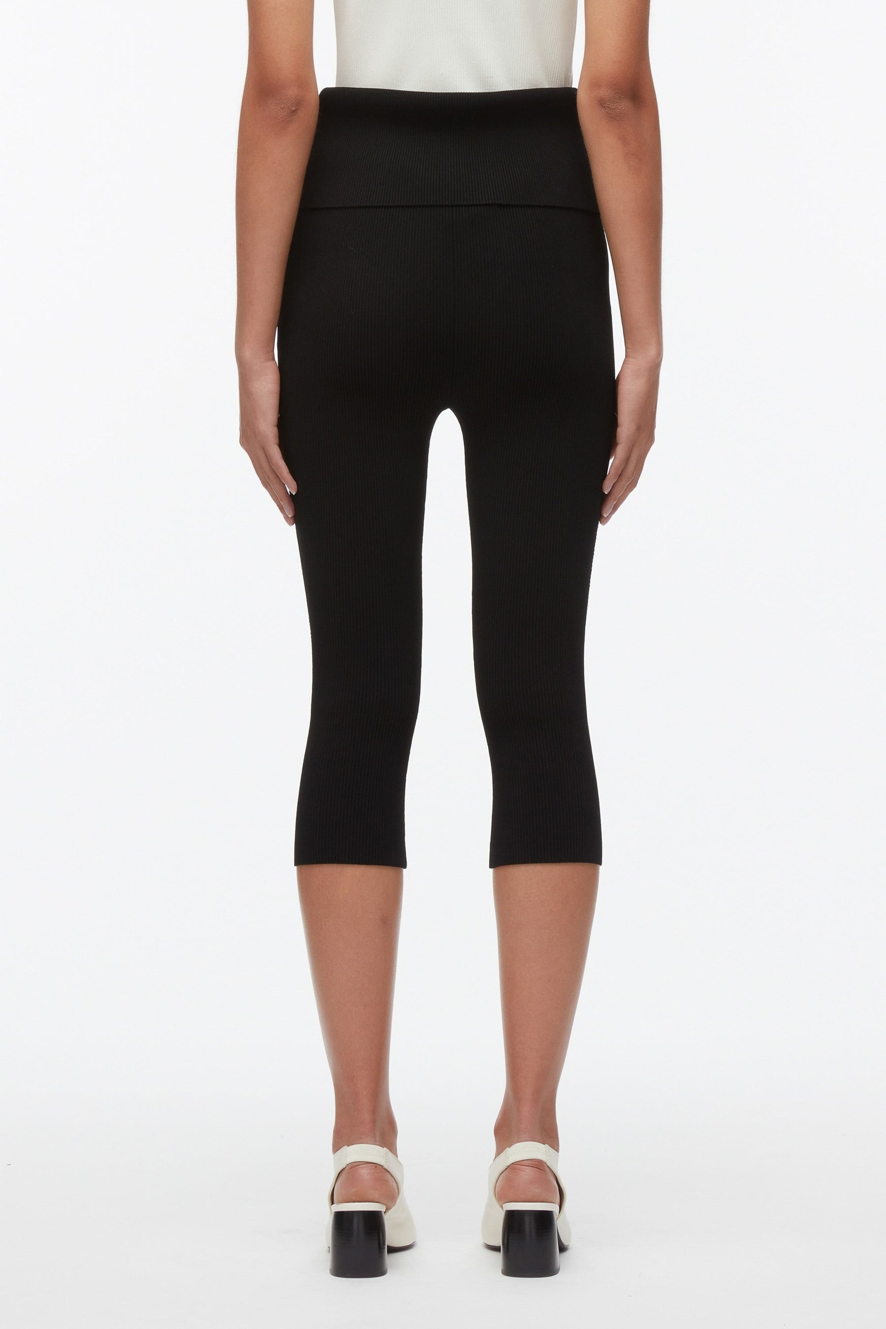 Compact Rib Capris - 4