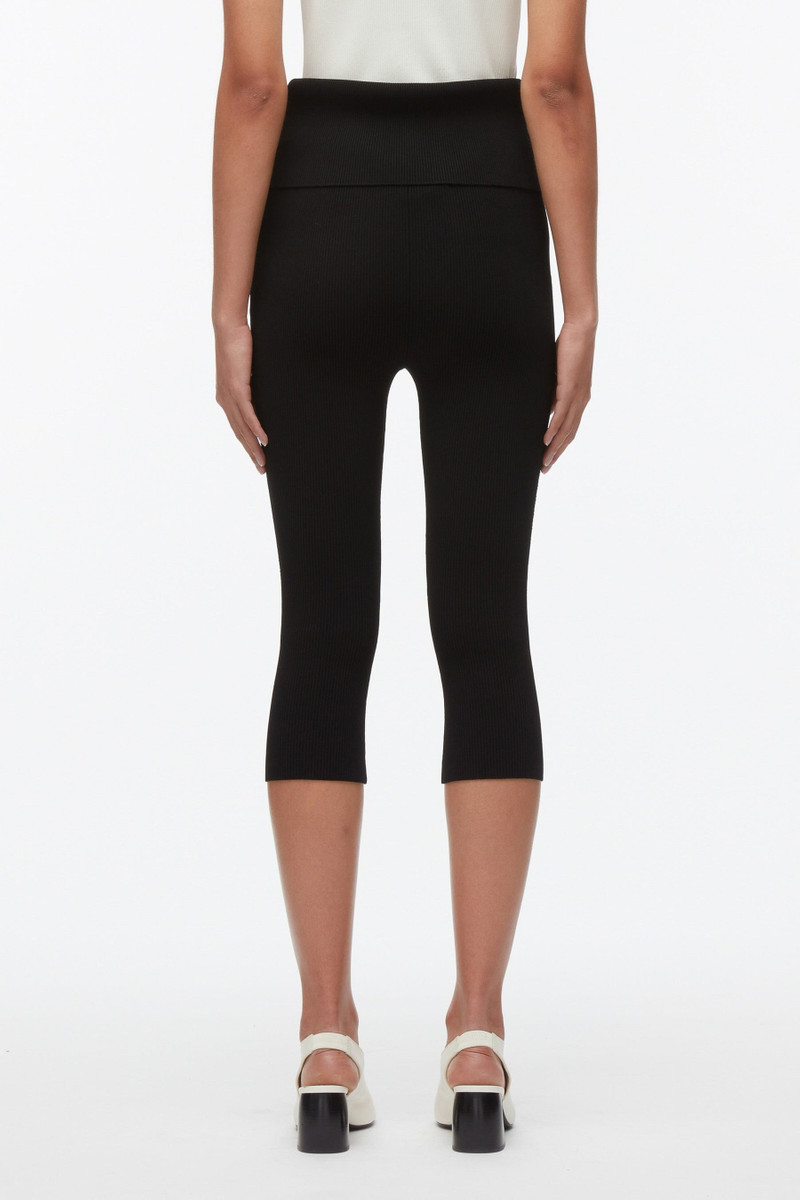Compact Rib Capris 4