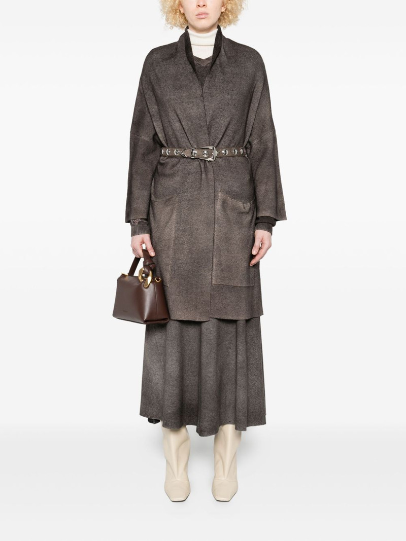 Avant Toi patch-pocket coat outlook