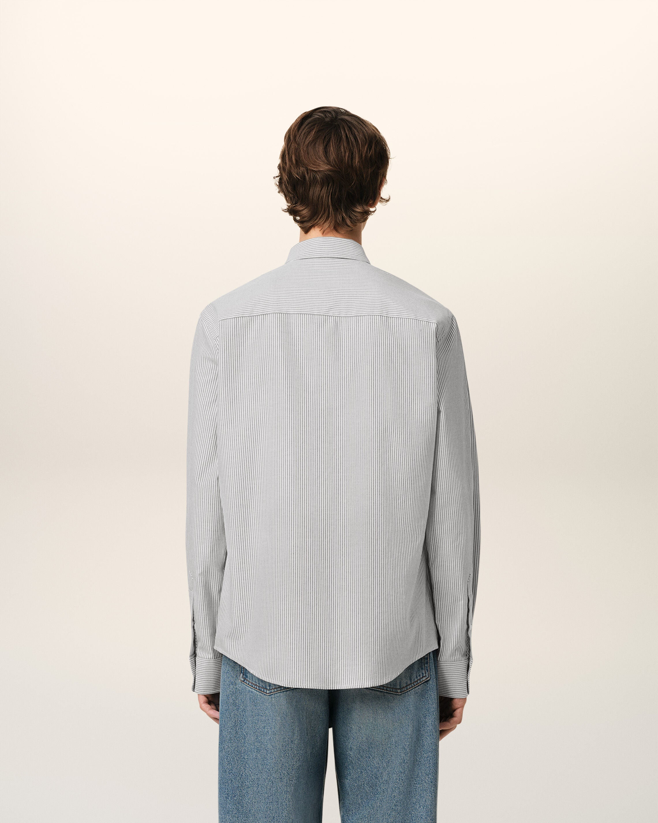BUTTON-DOWN AMI DE COEUR SHIRT - 5