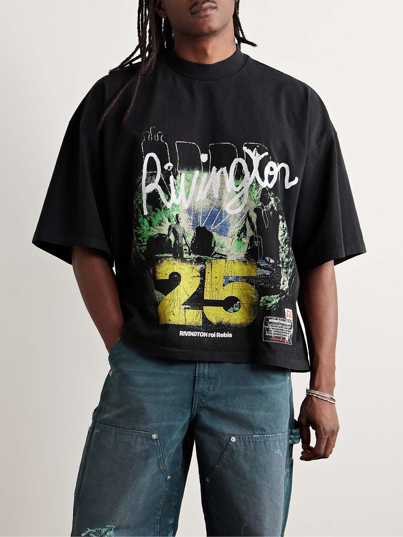 Inner Chamber Logo-Print Cotton-Jersey T-Shirt - 3