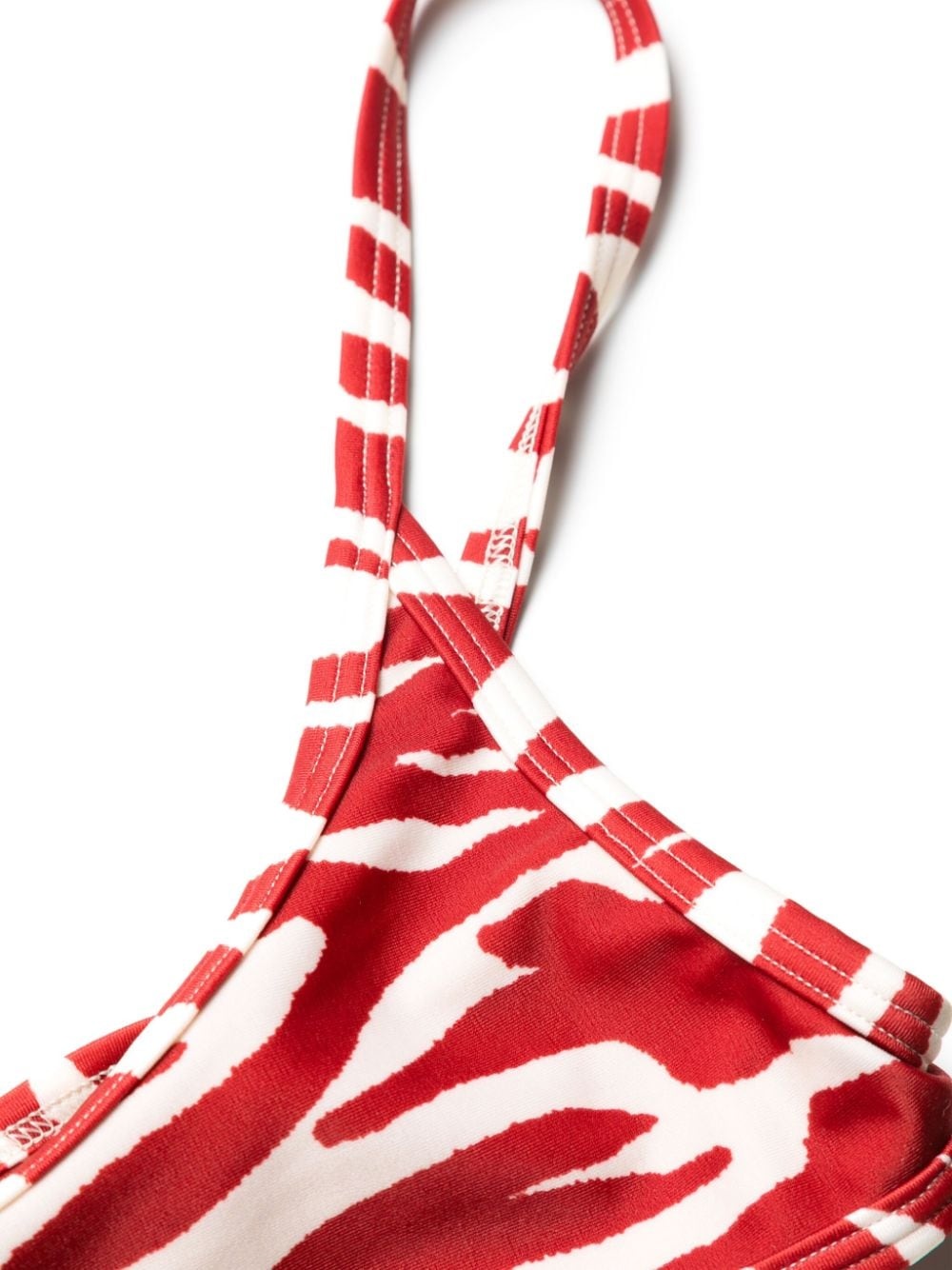 abstract-print bikini - 3