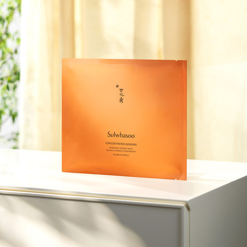 Concentrated Ginseng Renewing Creamy Mask 6