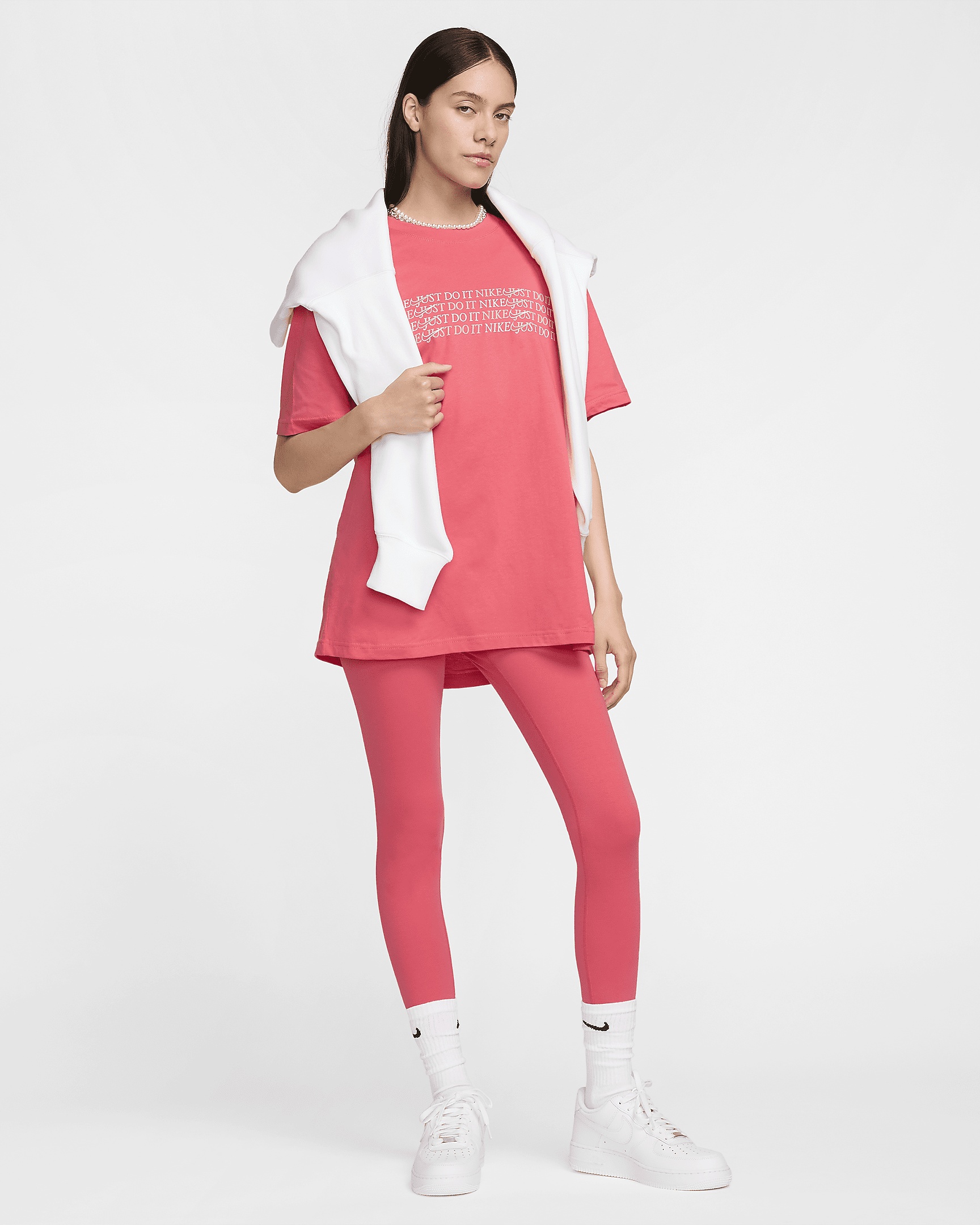 Nike Sportswear Women's Crew-Neck T-Shirt - 5