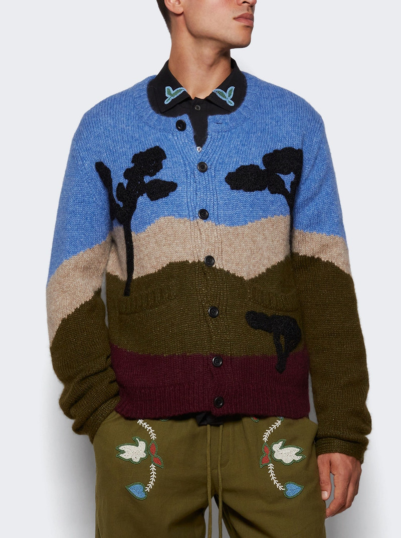 baziszt Baobab Cardigan Blue outlook