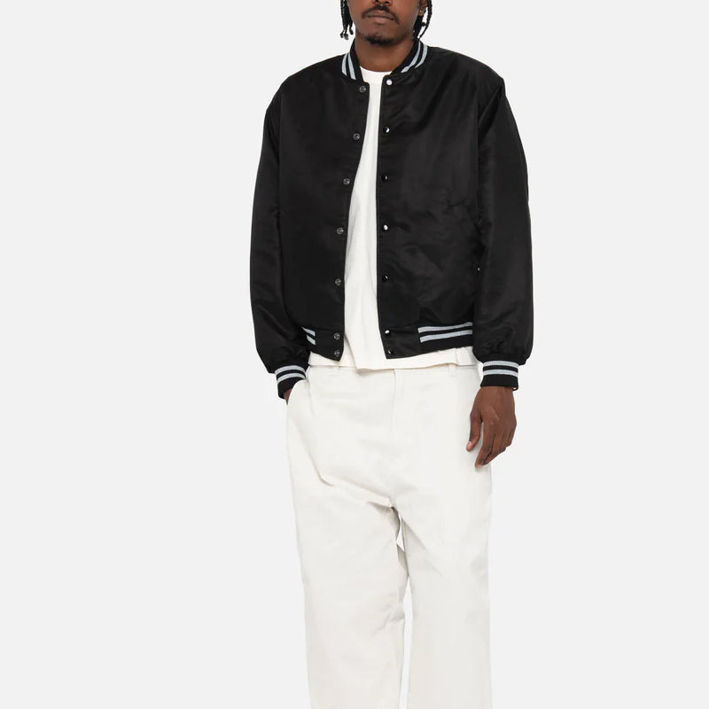 Stussy Sequins Satin Jacket 'Black' 115718 - 6