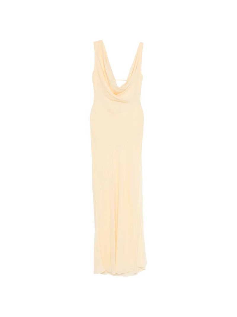 Minerva cowl-neck maxi dress 1
