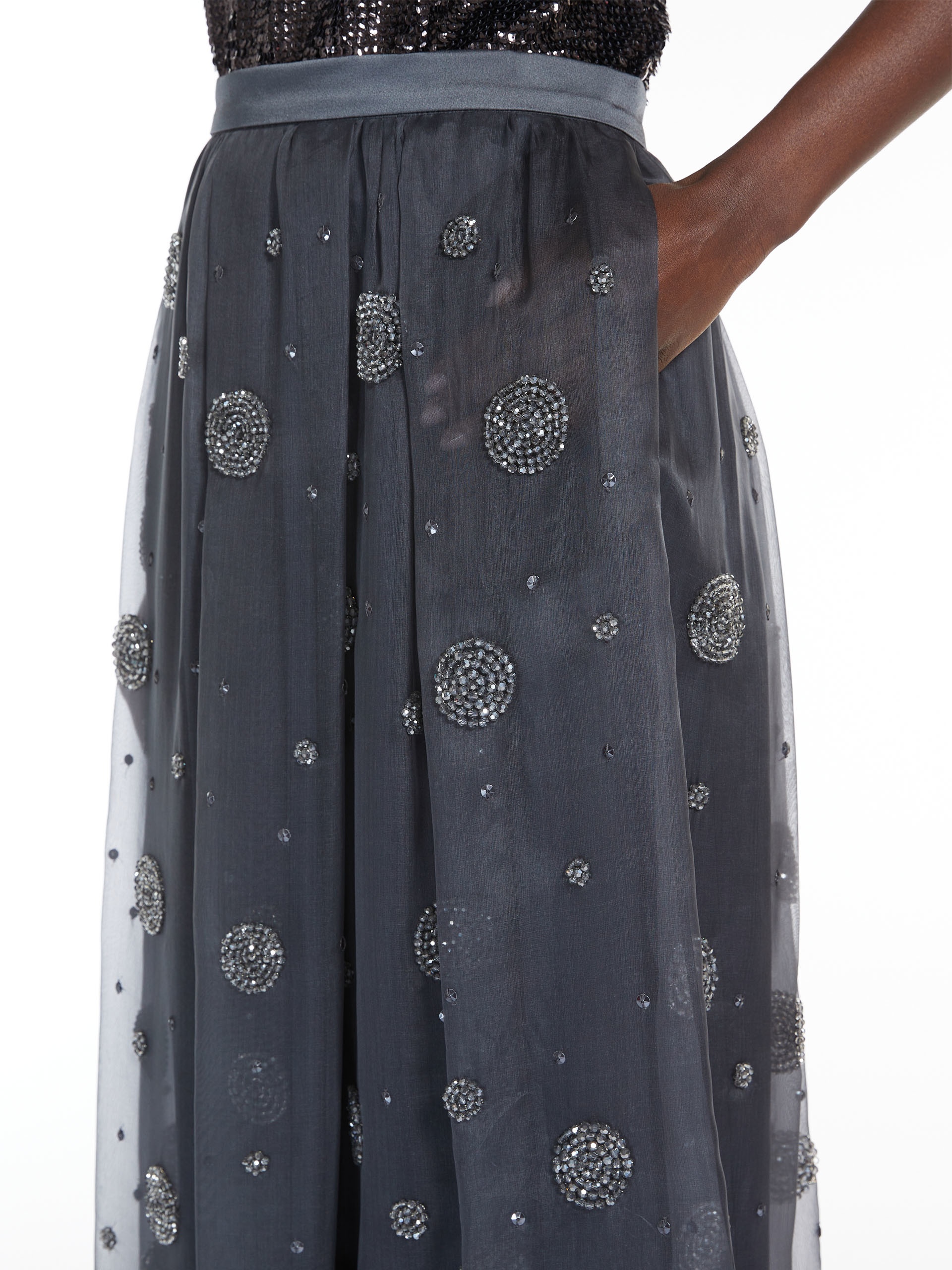 WILMA Organza circle skirt - 5