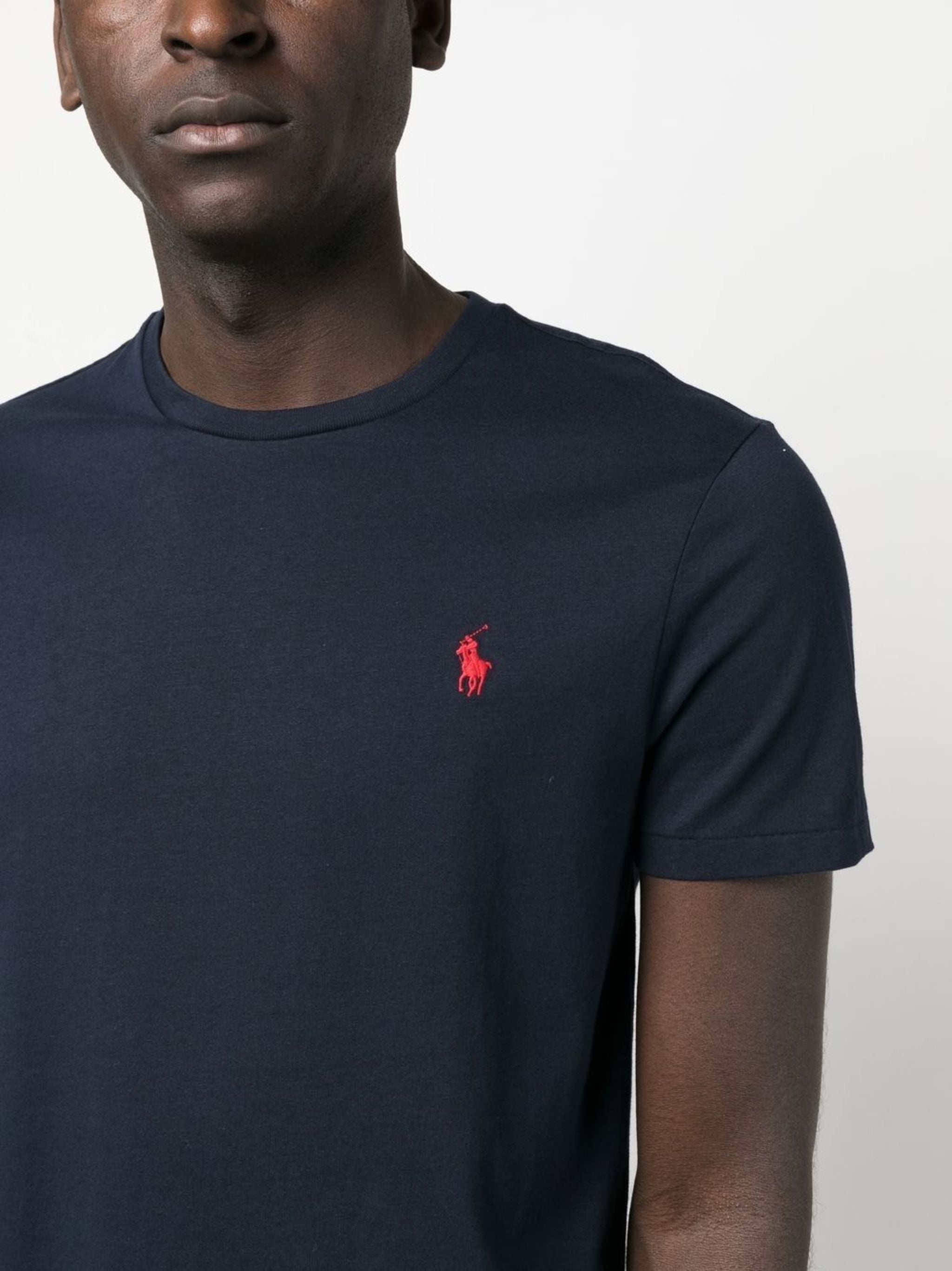 Logo-embroidered Cotton T-shirt - 4