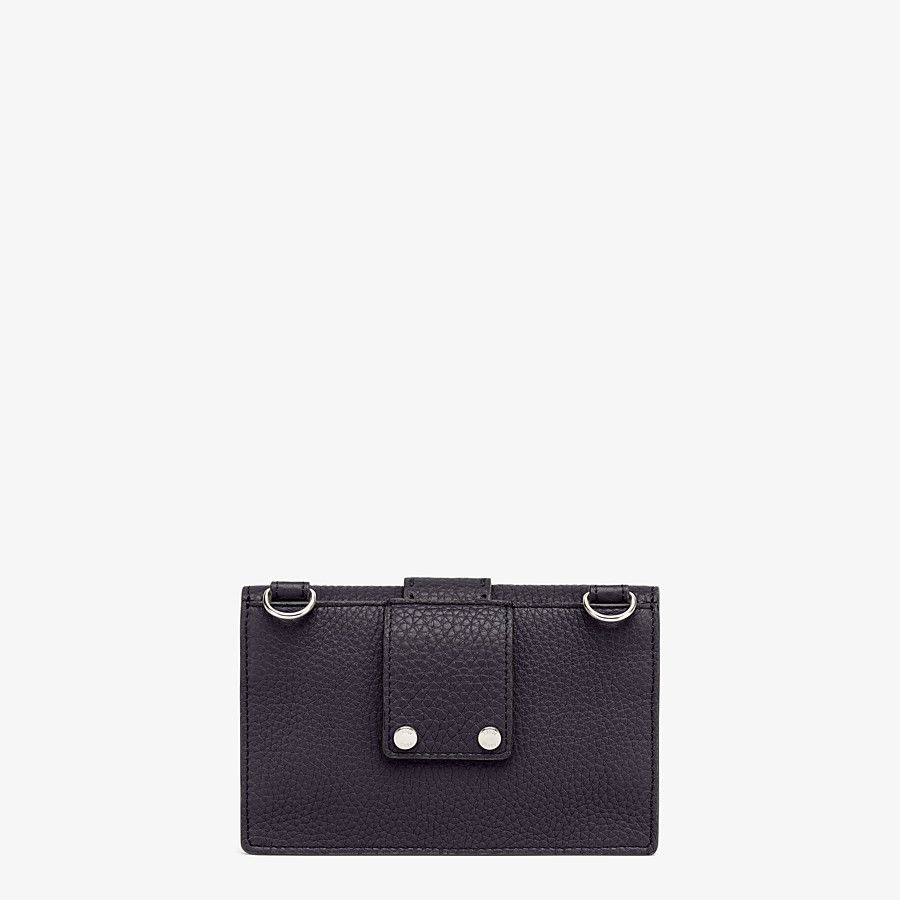 Black leather bag - 3