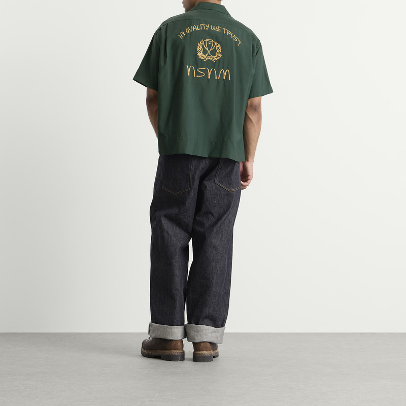 visvim Visvim Copa Silk Short Sleeve Shirt outlook