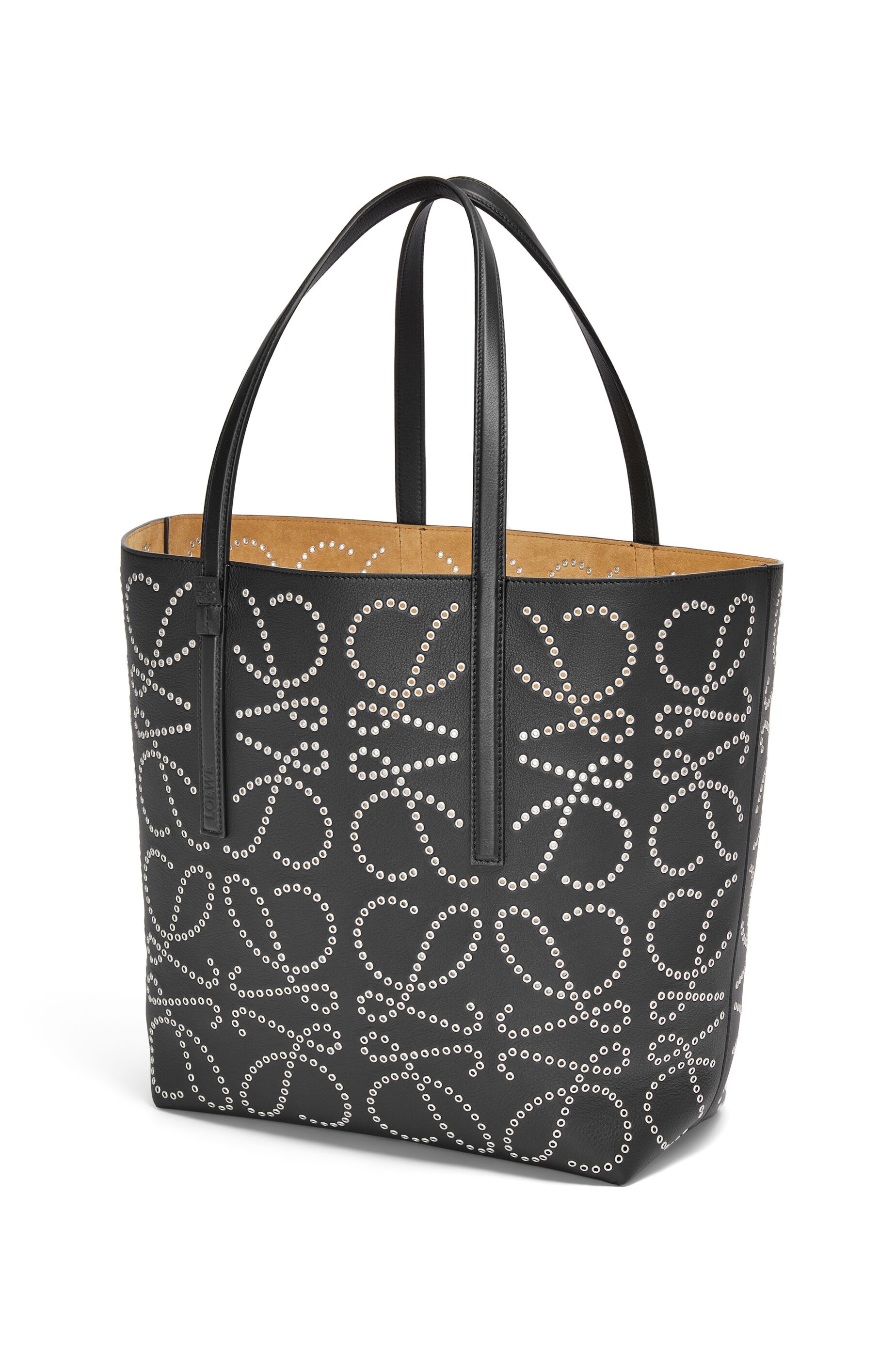 T Tote bag in classic calfskin - 3