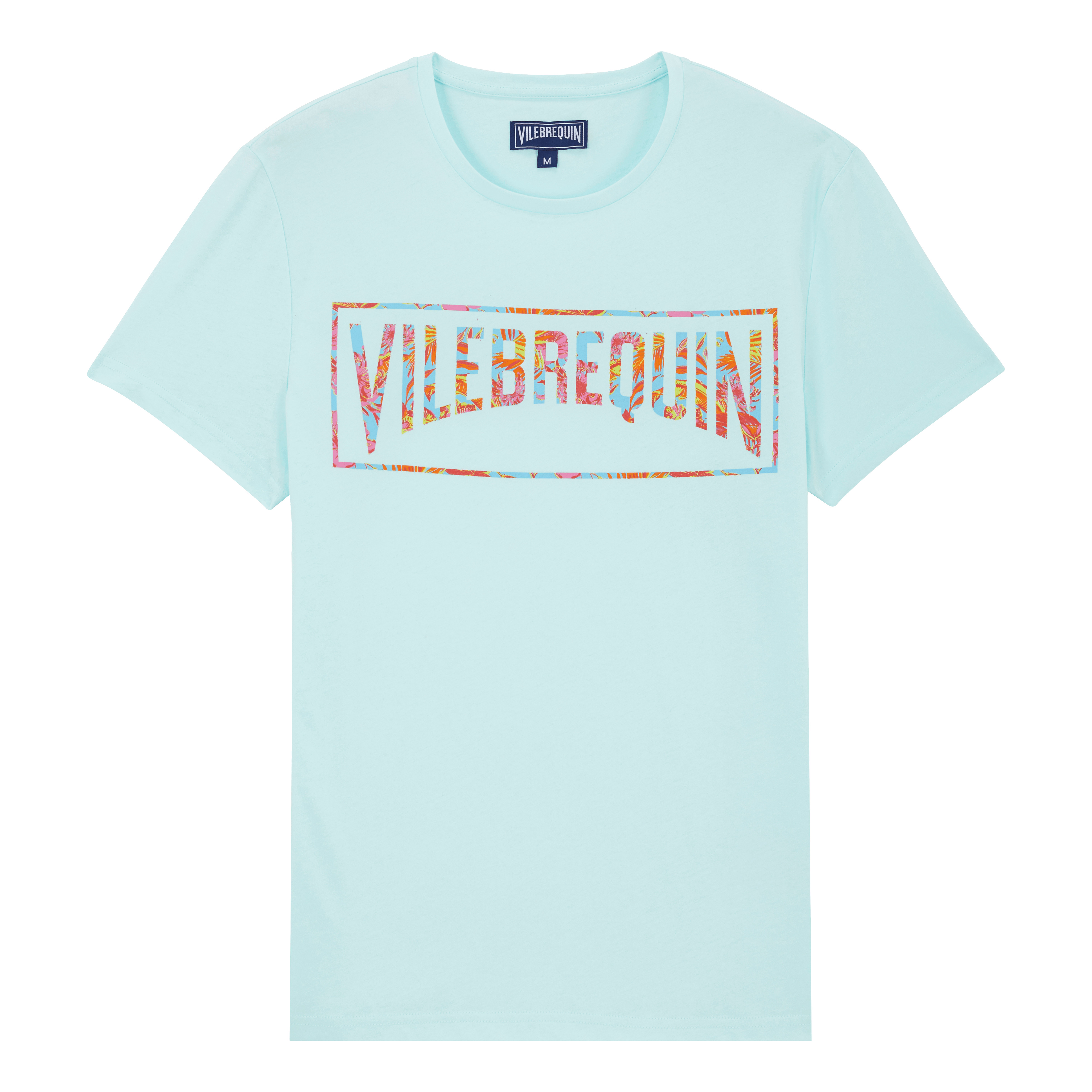 Men Organic Cotton T-Shirt Tahiti Flowers - 1