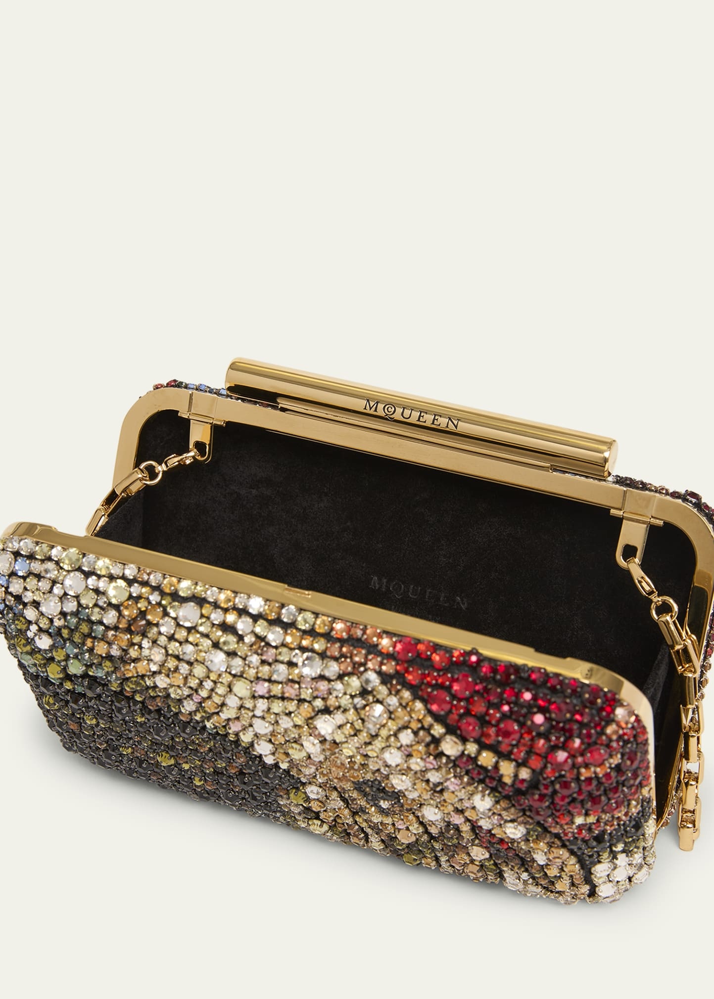 T-Bar Box Clutch Bag - 4