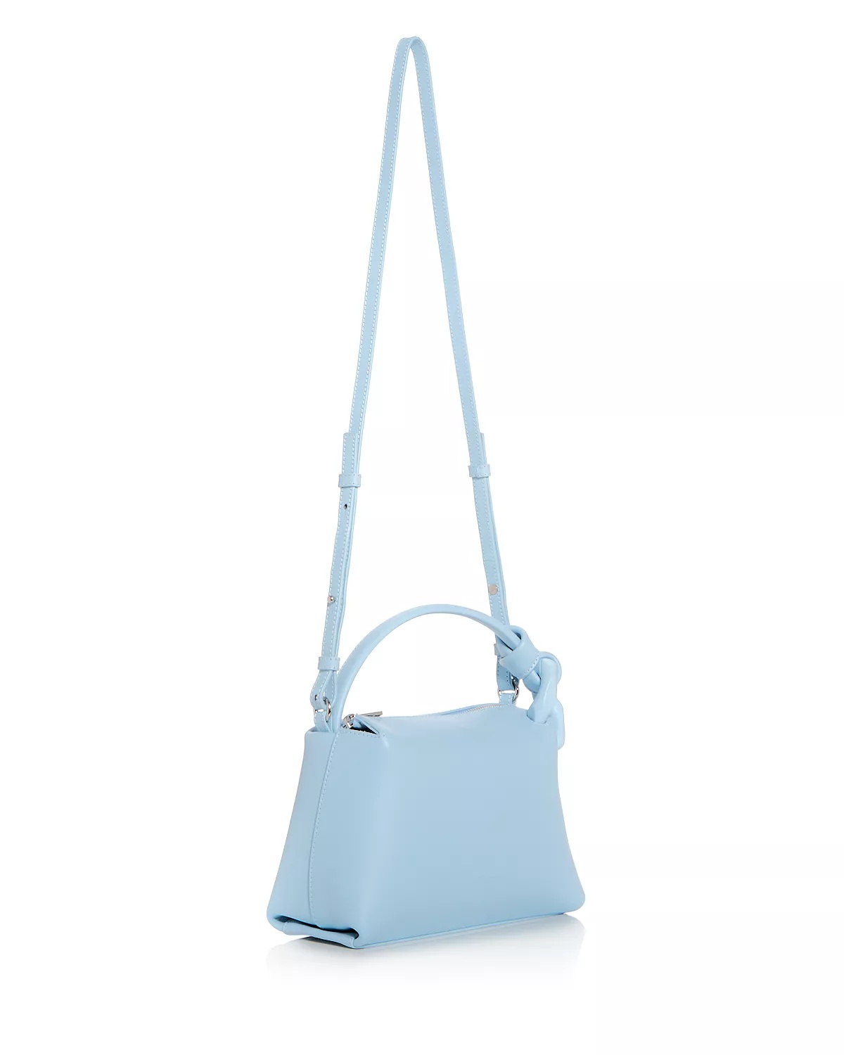 Corner Leather Shoulder Bag - 4