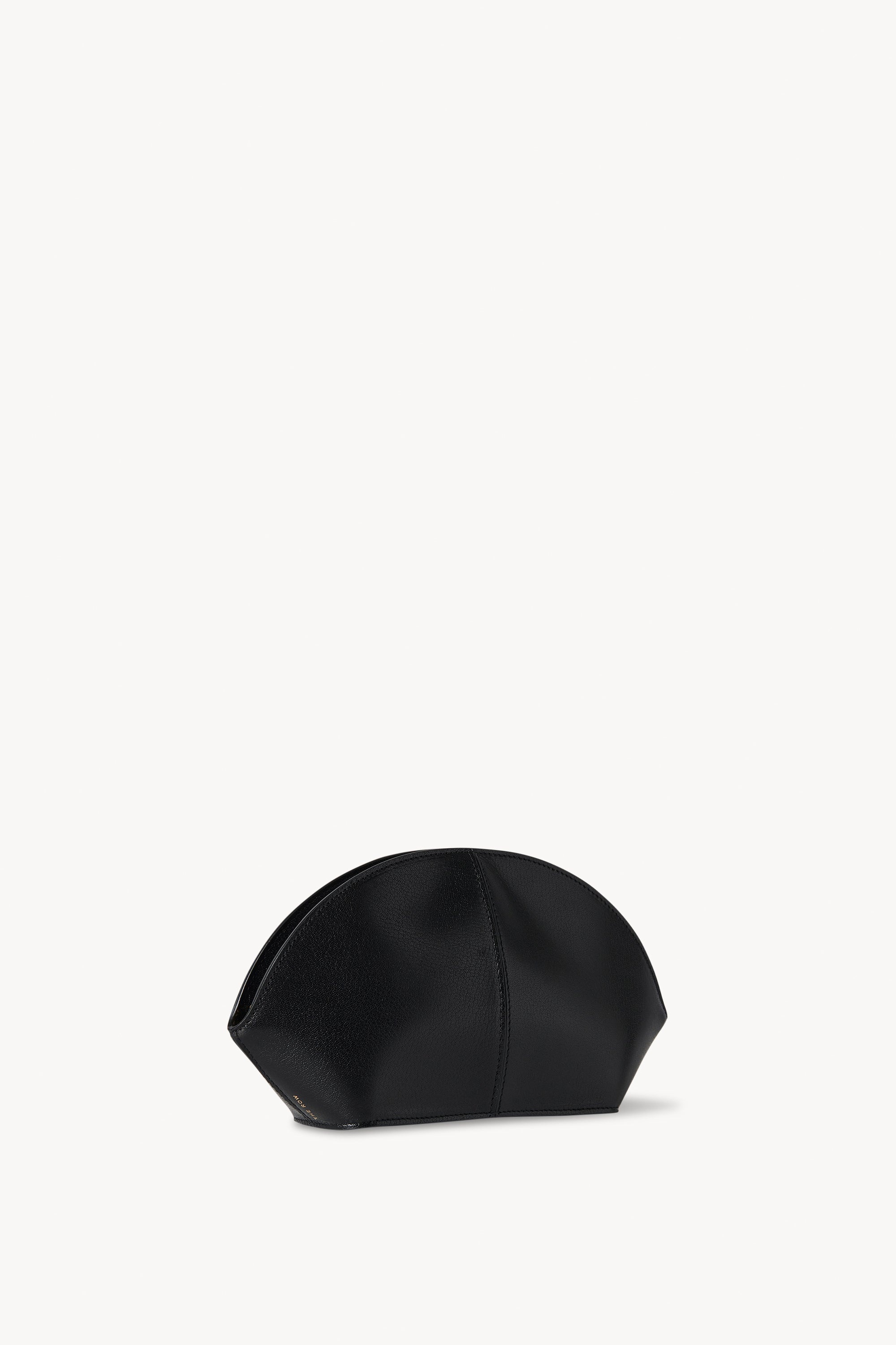 Mel Clutch in Leather - 2