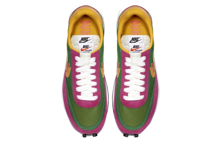 Nike sacai x LDWaffle 'Pine Green' BV0073-301 - 4