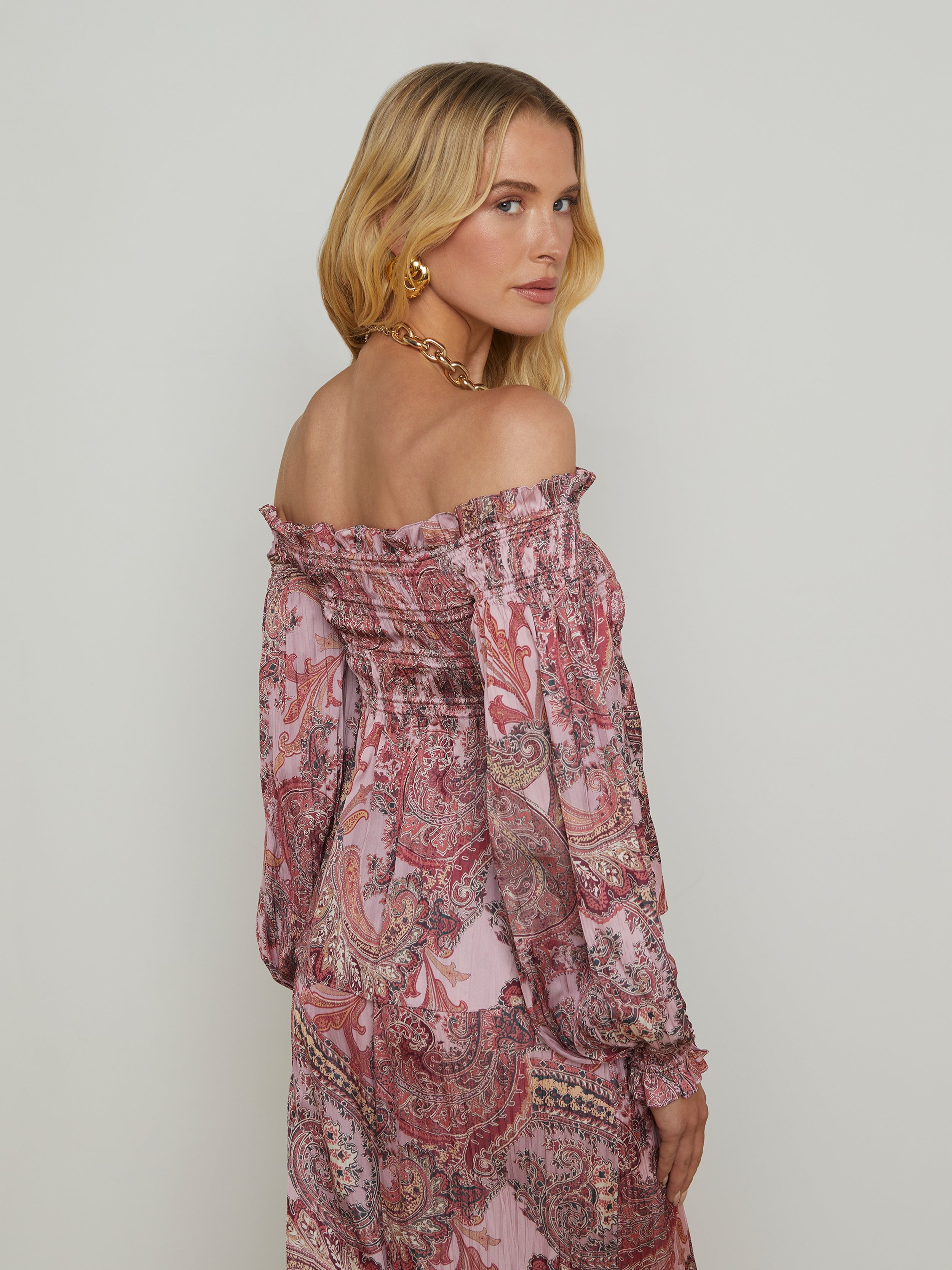 Ariela Off-The-Shoulder Blouse - 4