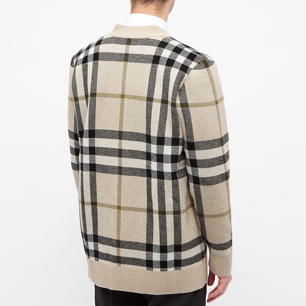 Burberry Wilmore Check Cardigan - 5