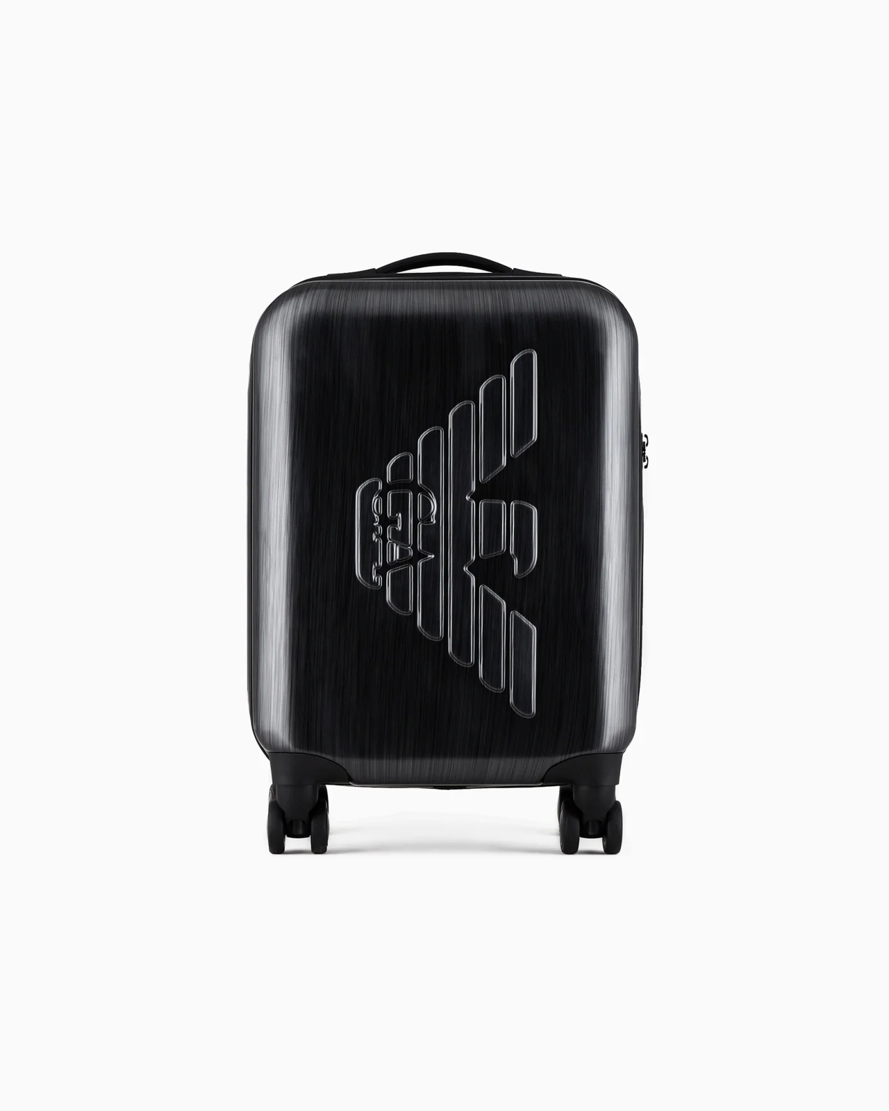 ABS carry-on bag with oversized, embossed eagle - 1