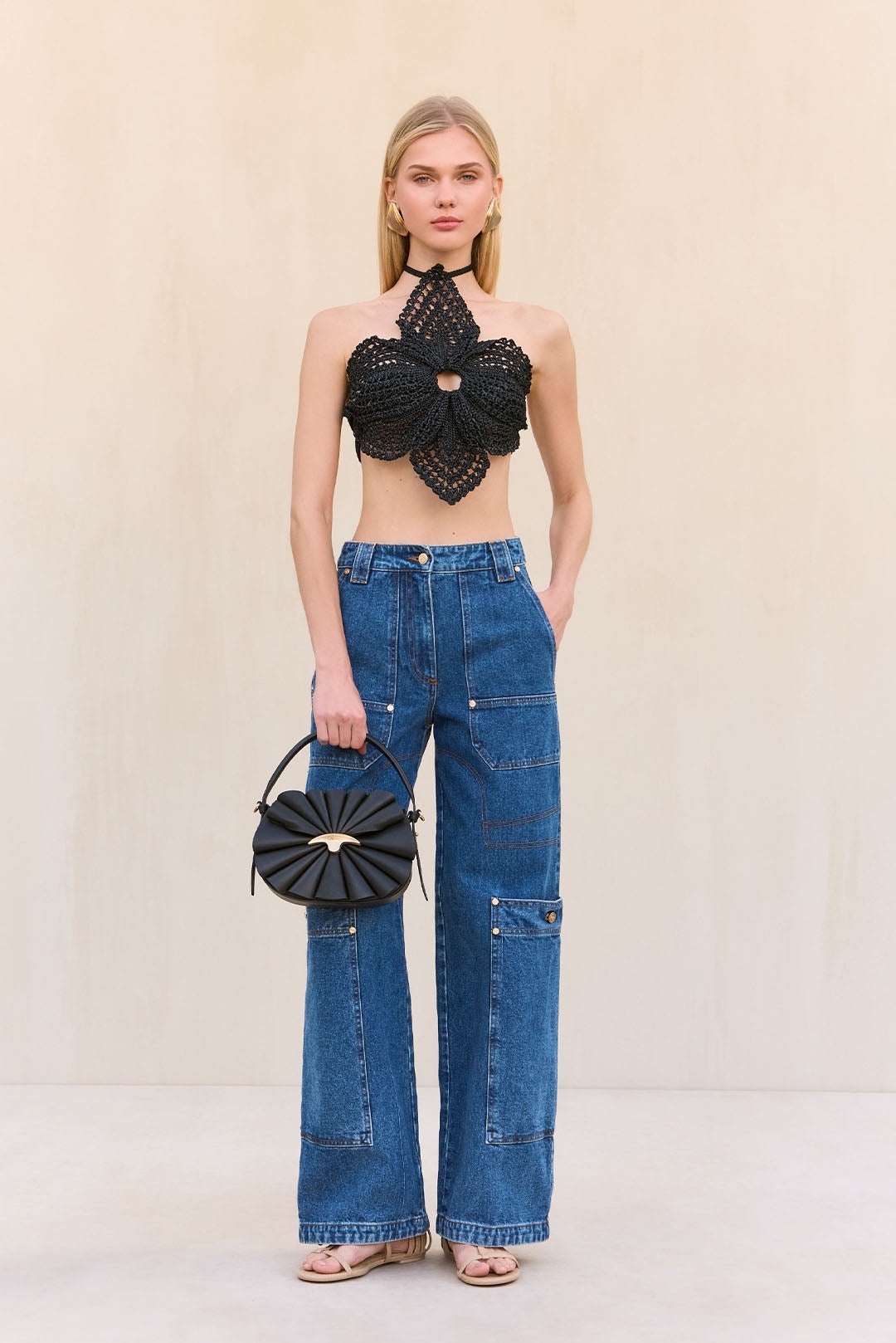 DARLENA CROCHET TOP - 5