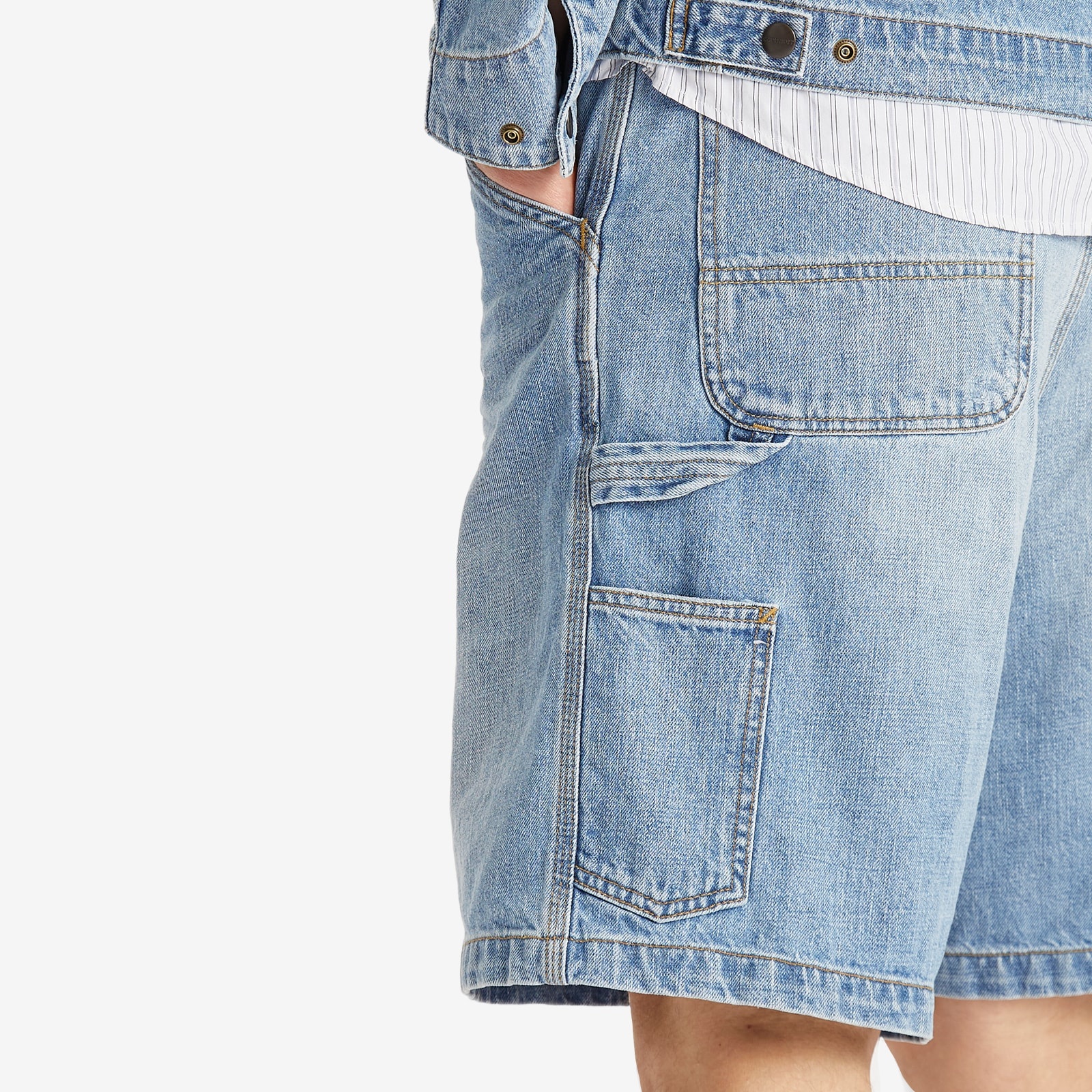 Carhartt WIP OG Single Knee Shorts - 5