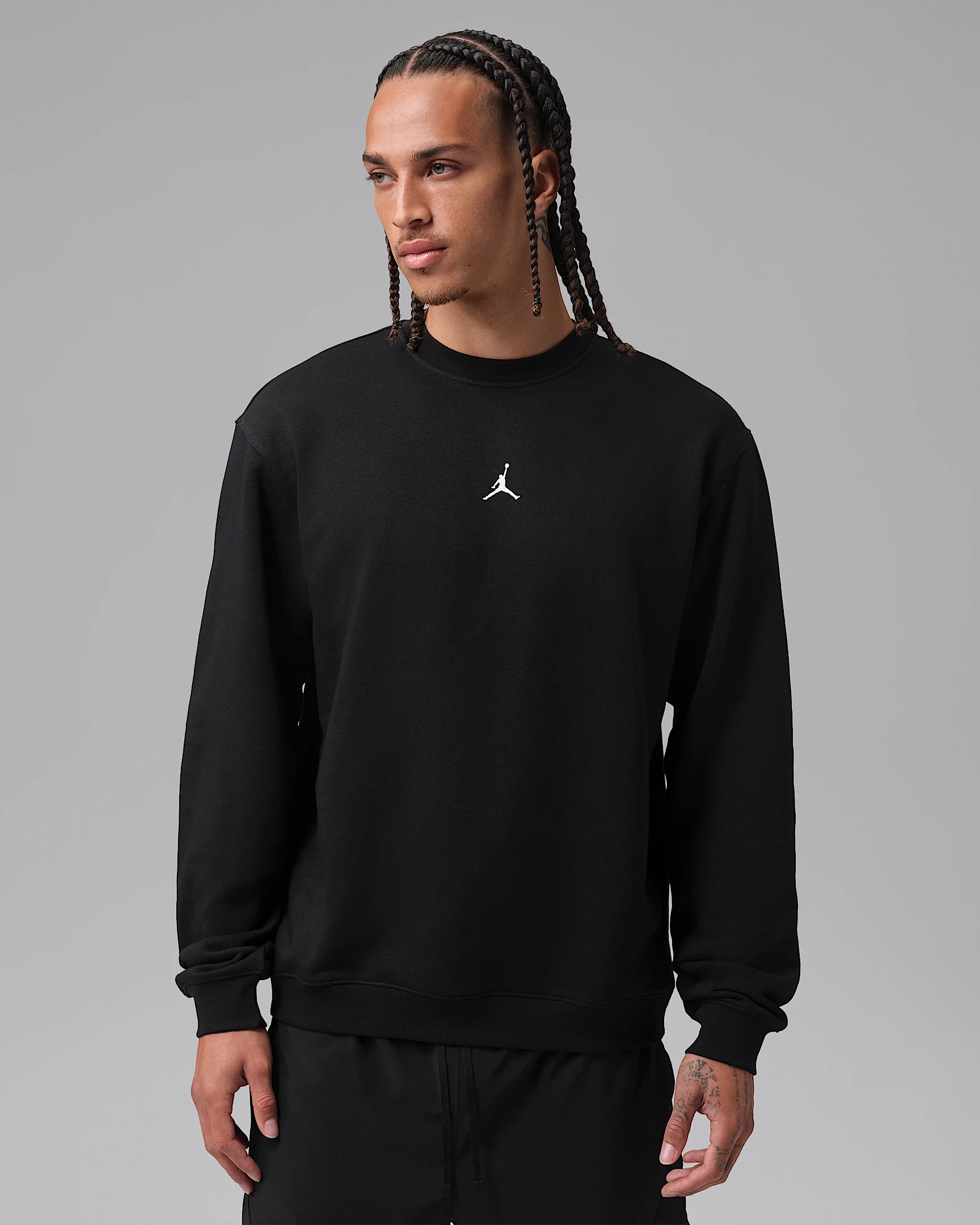 Jordan Sport Crossover Men's Dri-FIT Crew-Neck Sweatshirt - 1