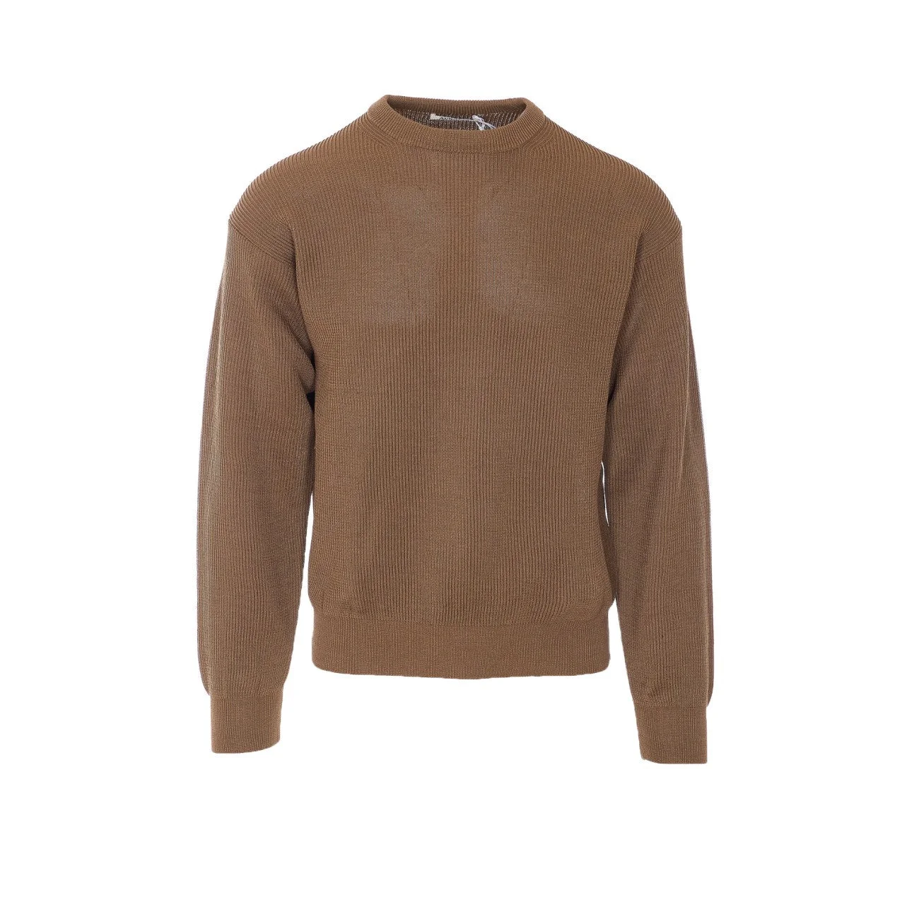 Auralee Men Flat Yarn Sweater - 1