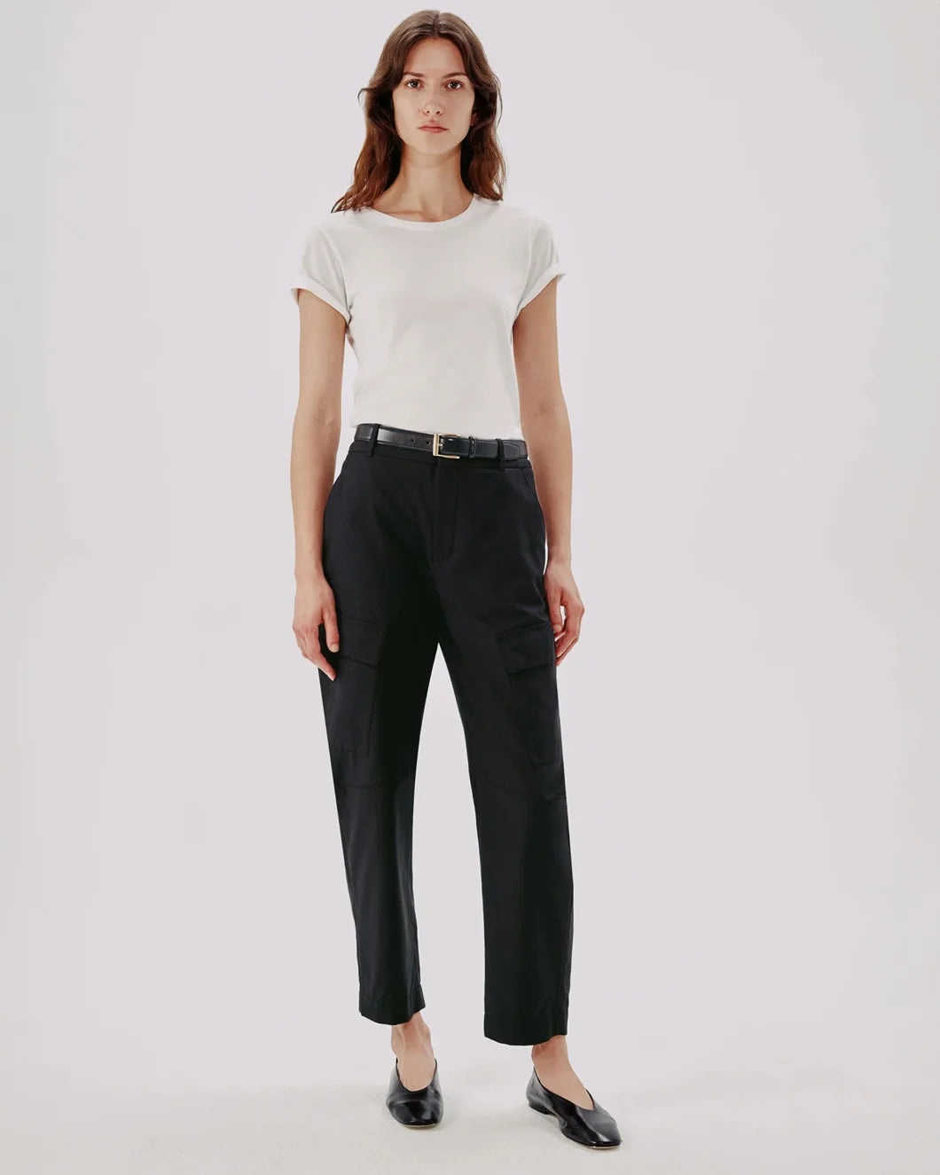 CURVED CARGO PANT - 6