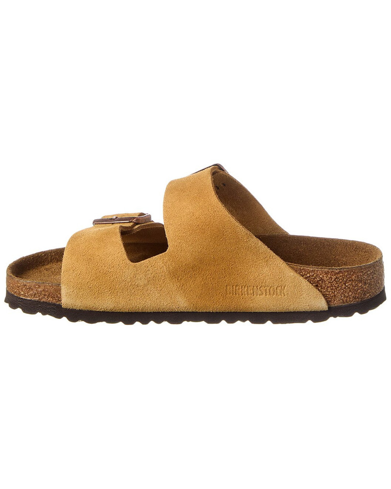 BIRKENSTOCK Birkenstock Arizona Suede Sandal outlook