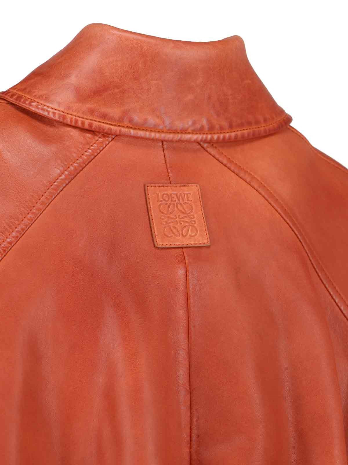 LAMB LEATHER JACKET - 3