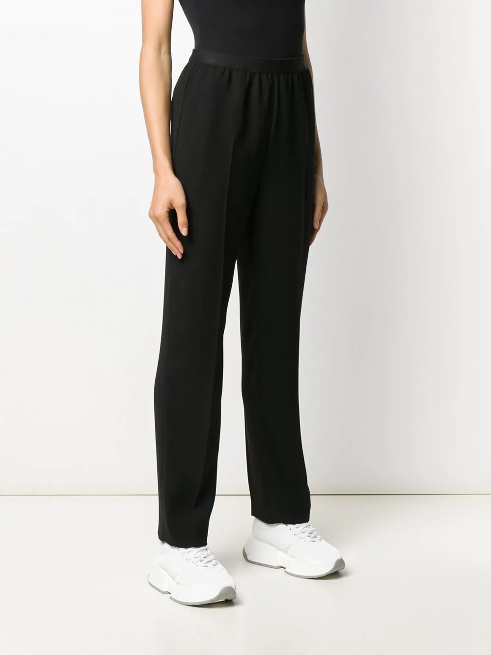 high-waisted trousers - 3