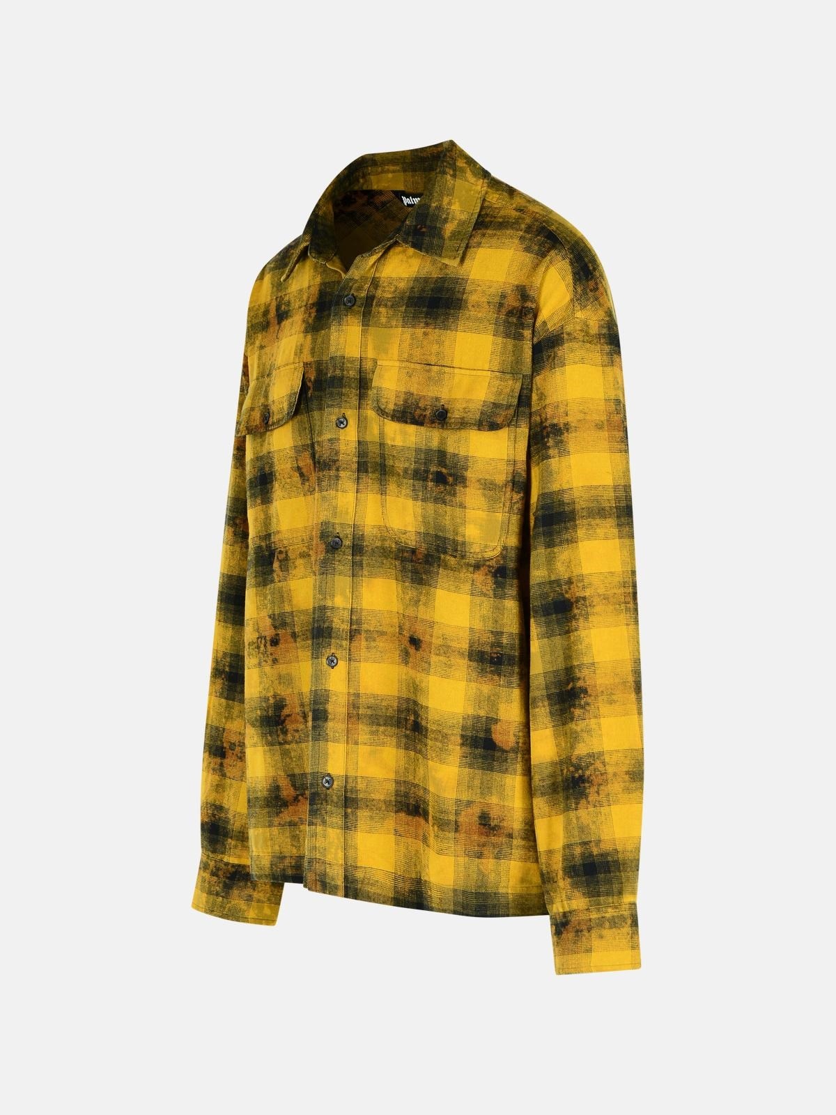 'ARMY GREEN' COTTON BLEND SHIRT - 2