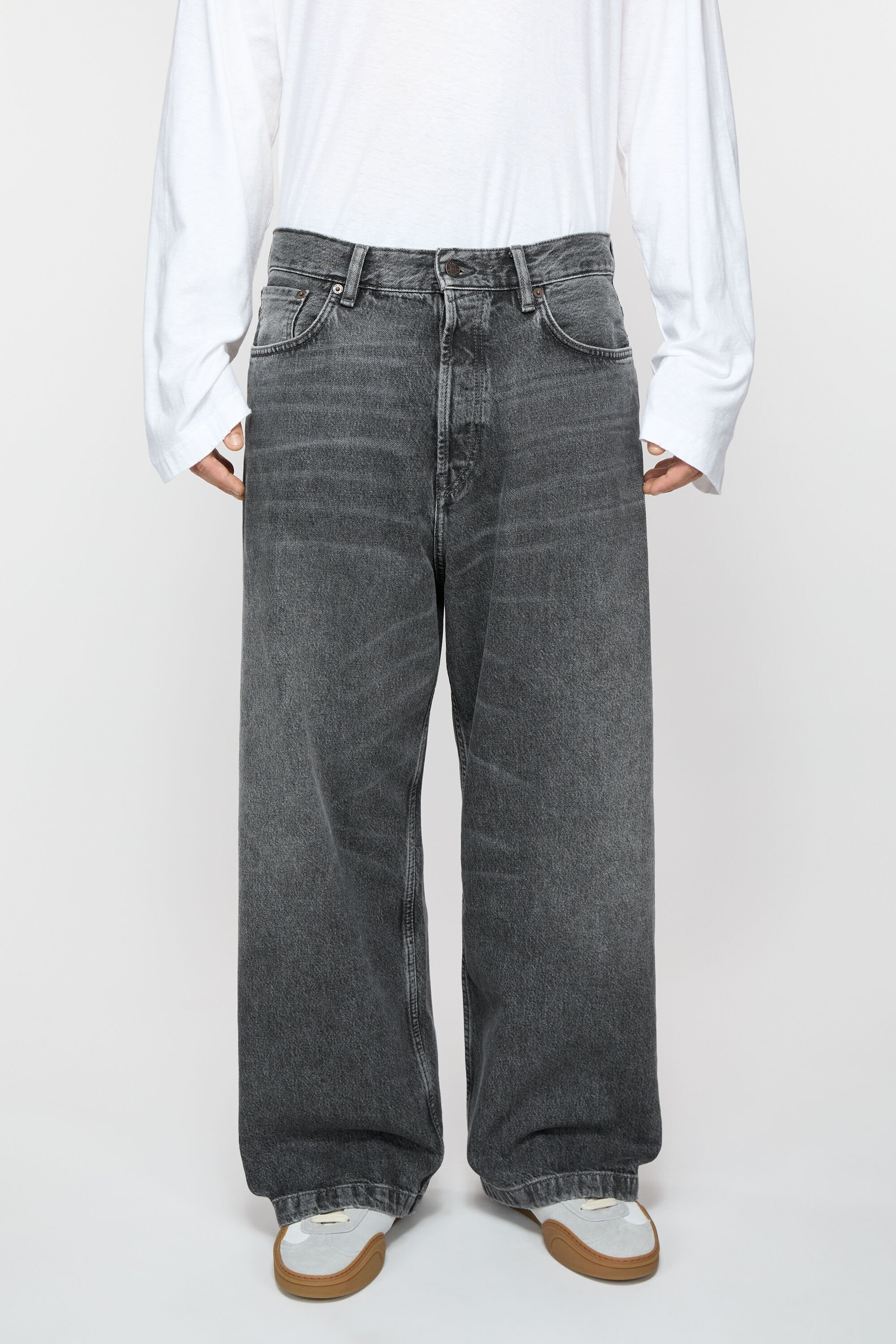 Loose fit jeans - 1989 - Black - 3
