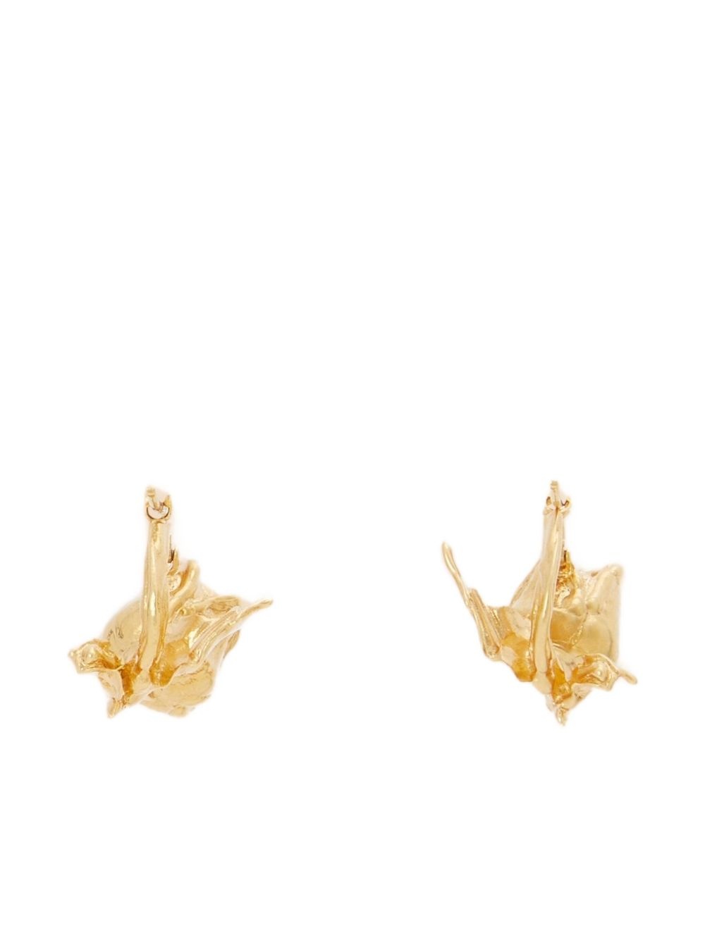 floral earrings - 3
