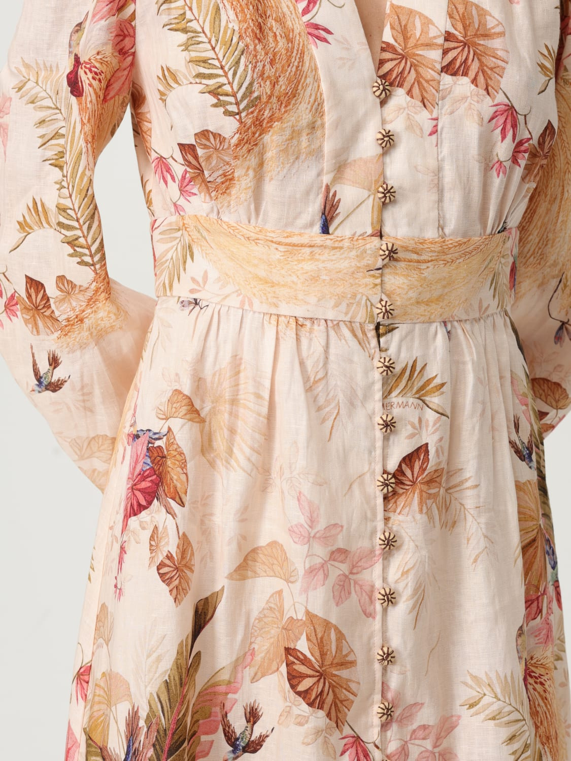 Dress woman Zimmermann - 4