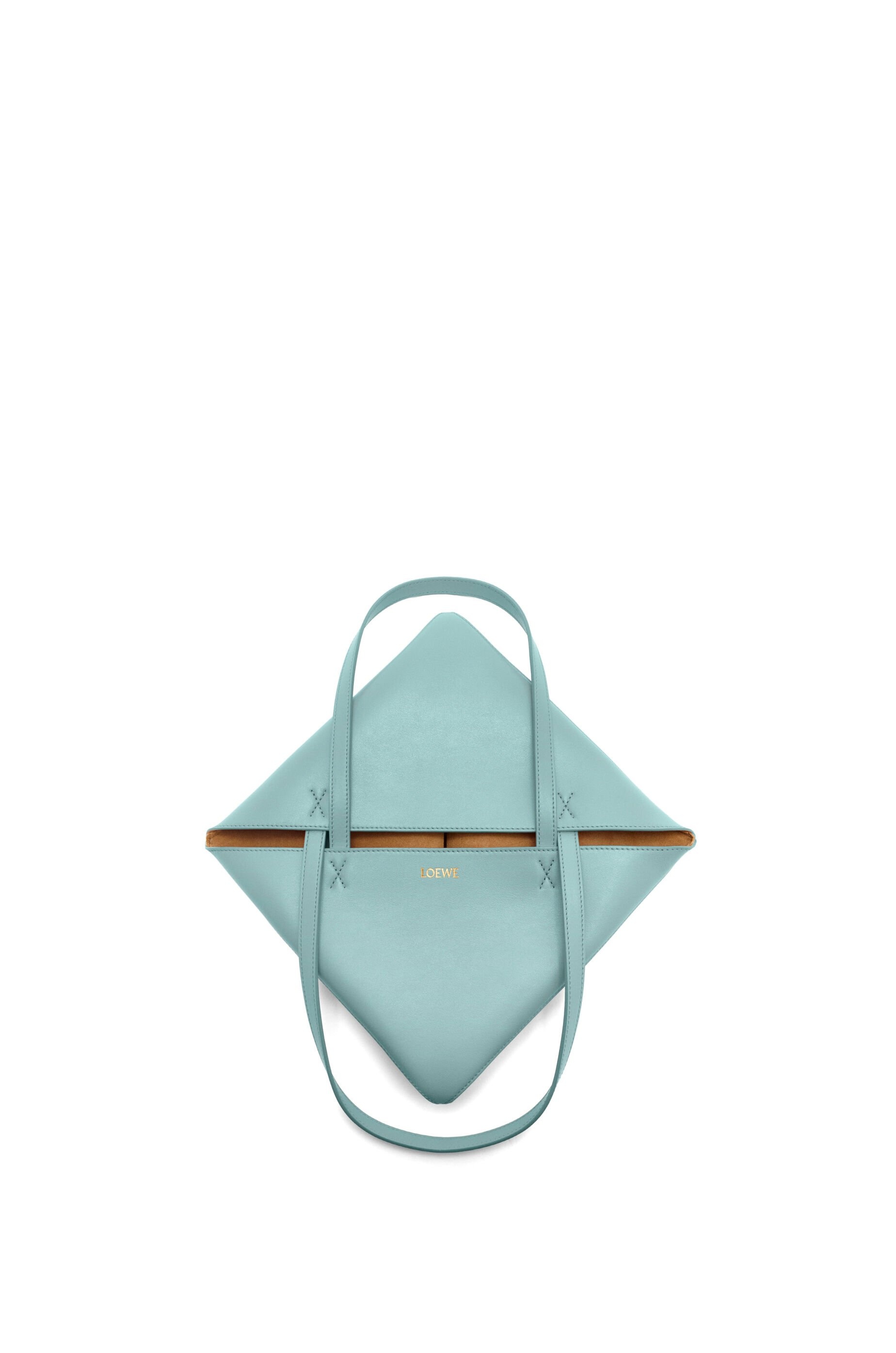 Medium Puzzle Fold tote in shiny calfskin - 7