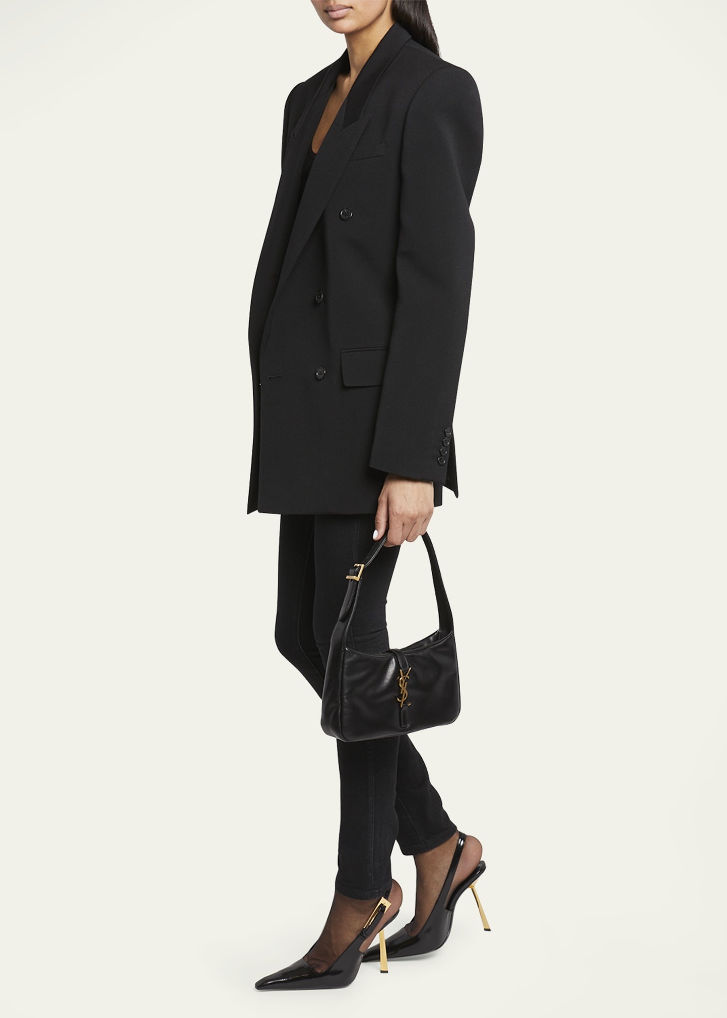 Le 5 A 7 Padded Leather Shoulder Bag - 2