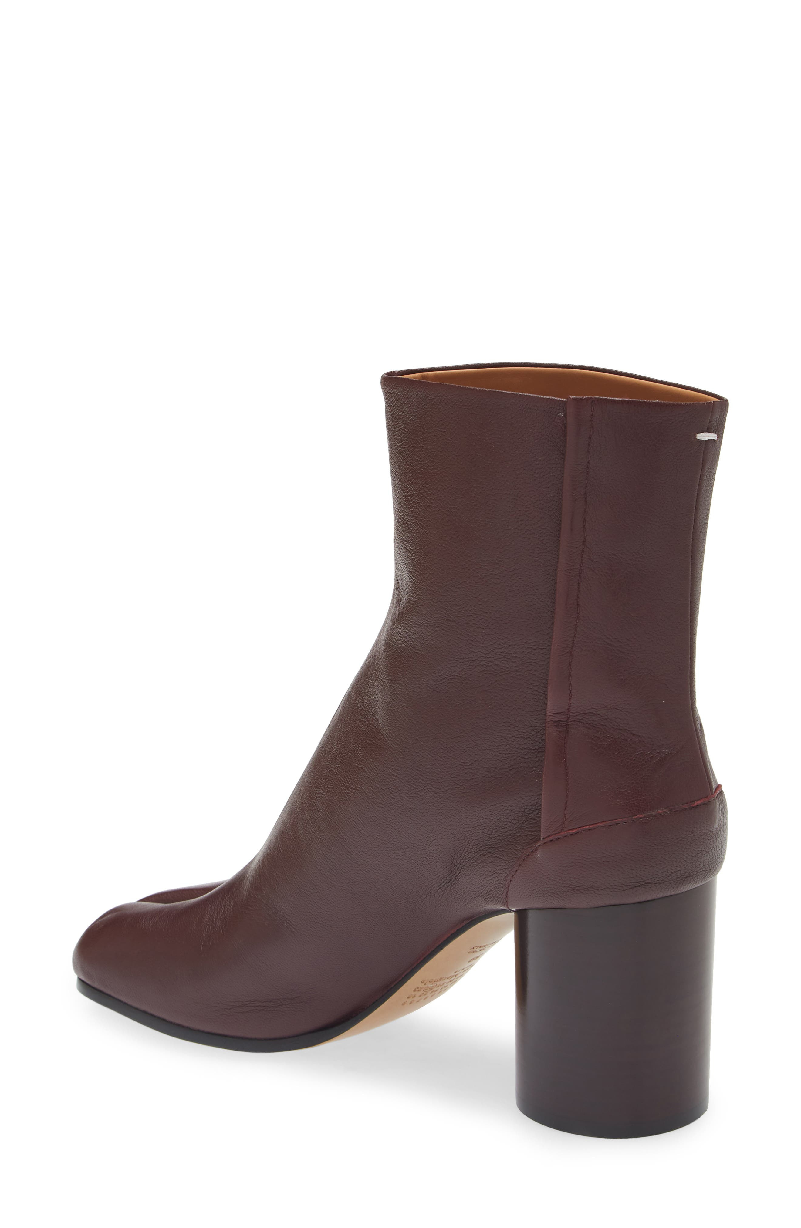Maison Margiela Tabi Boot in Deep Red at Nordstrom - 2