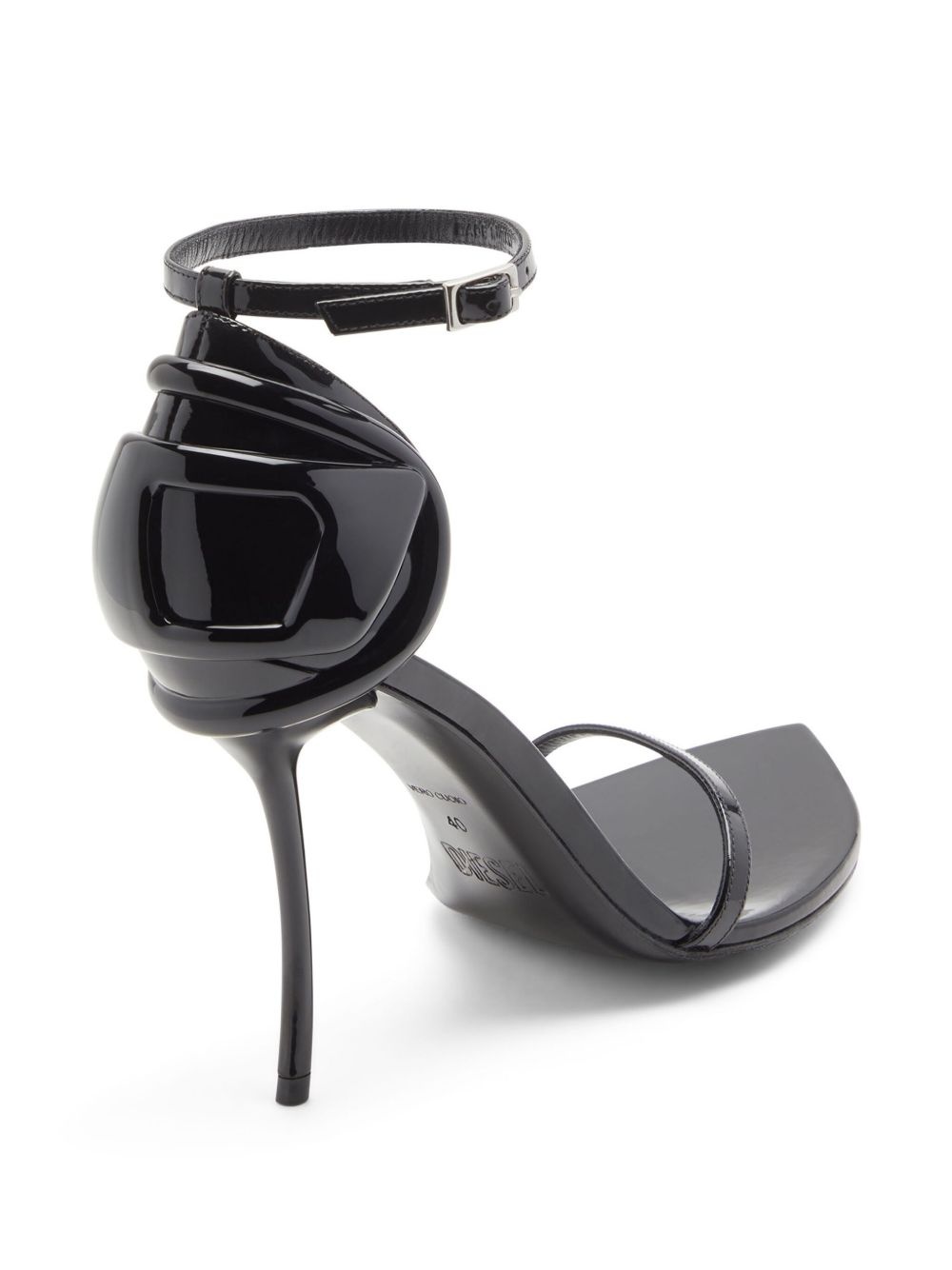 D-Ten & Half leather sandals - 4