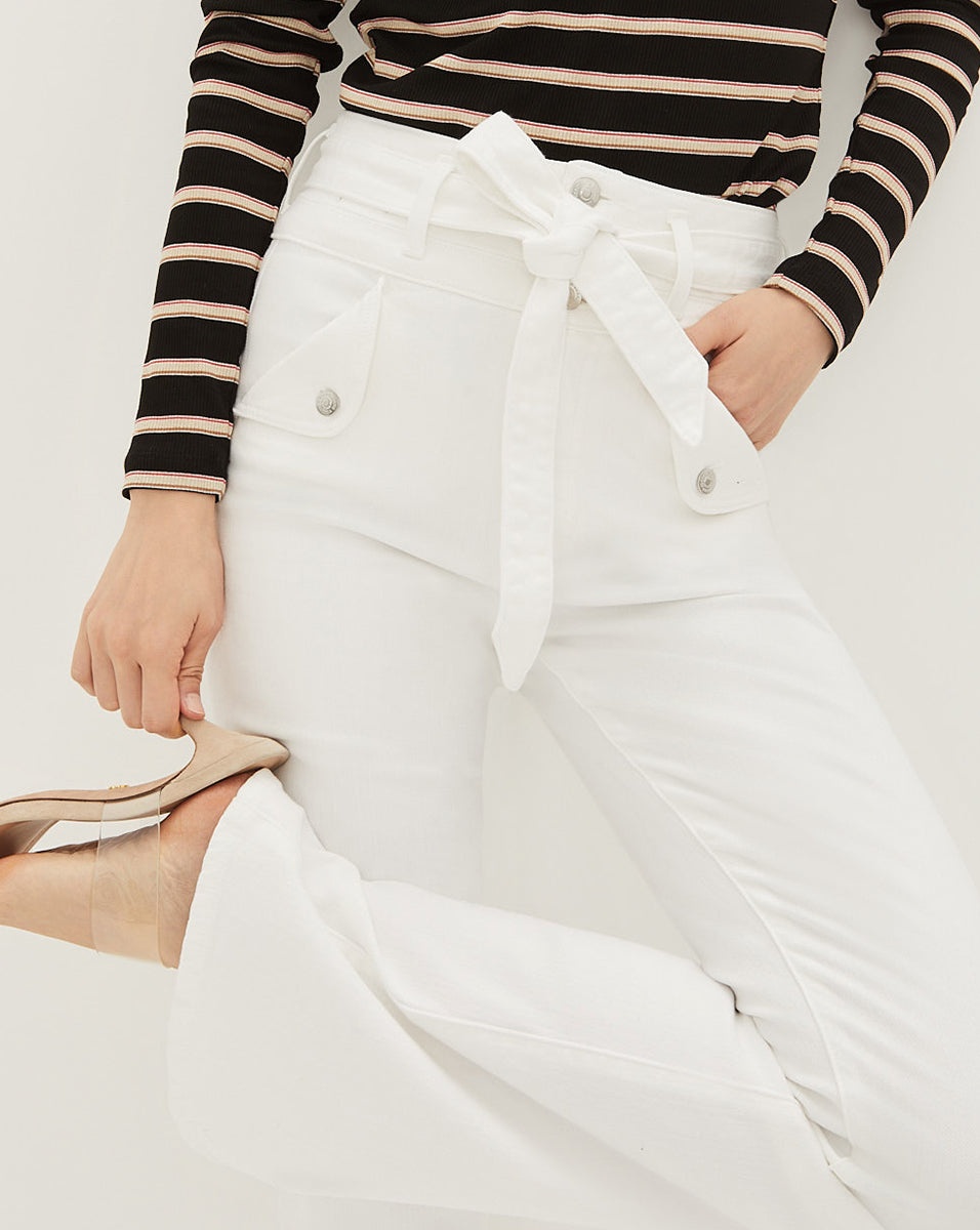 GISELLE SKINNY-FLARE JEAN - 4