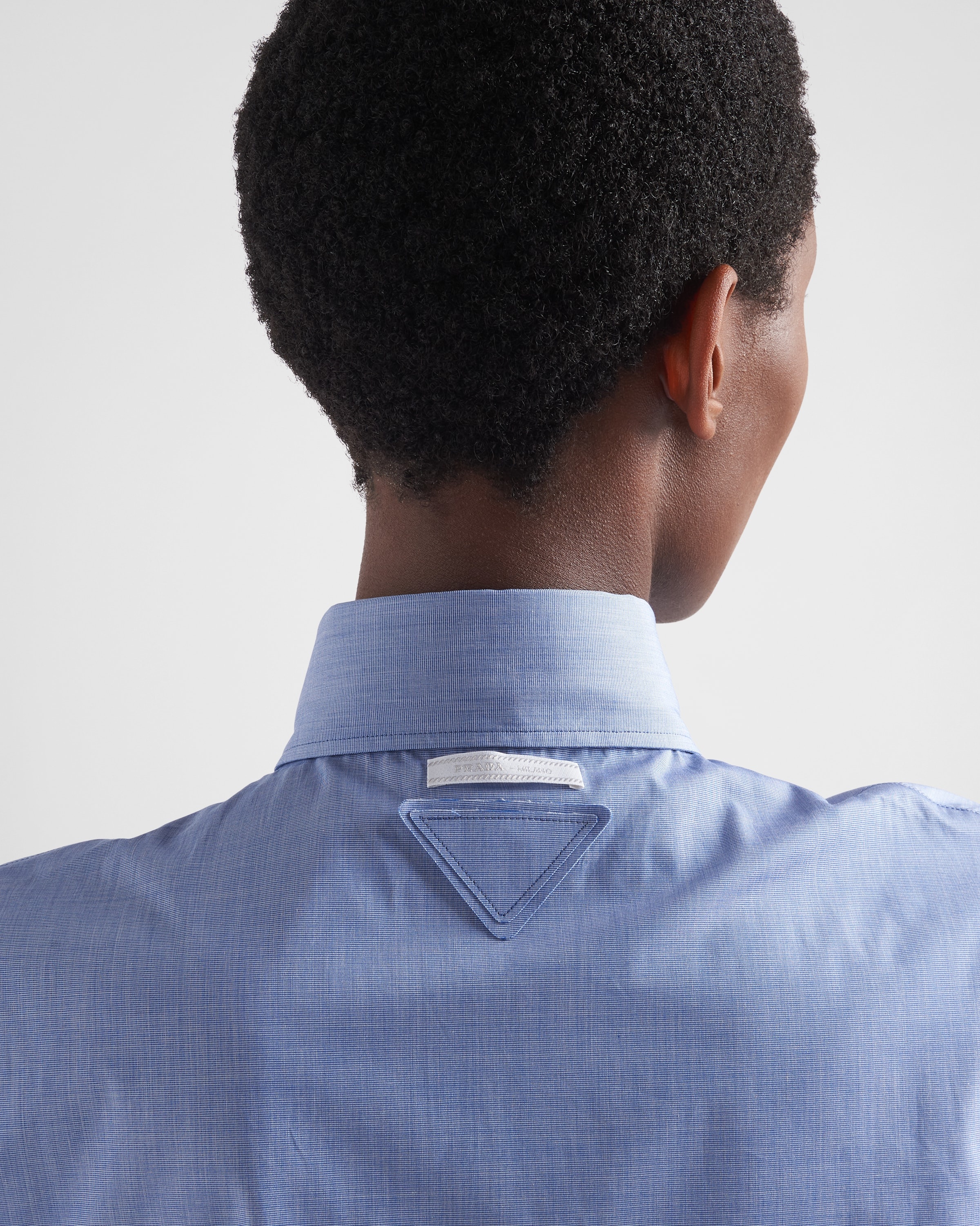 Fil-à-fil cotton shirt - 4