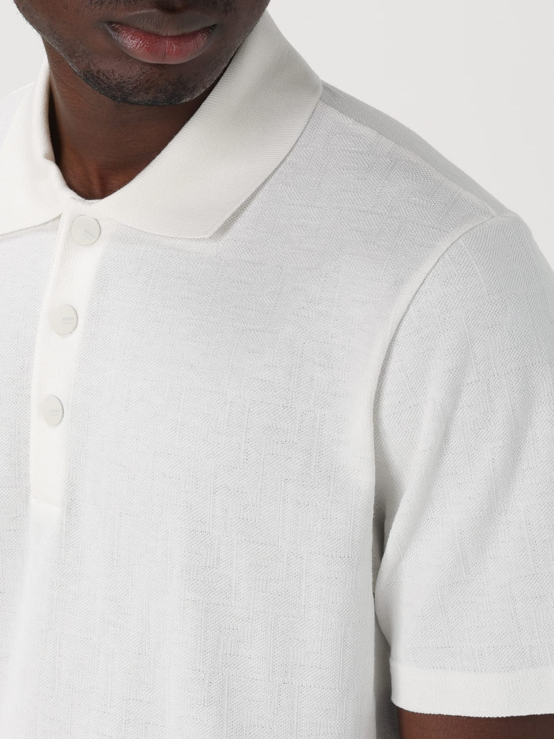Polo shirt men Fendi - 5