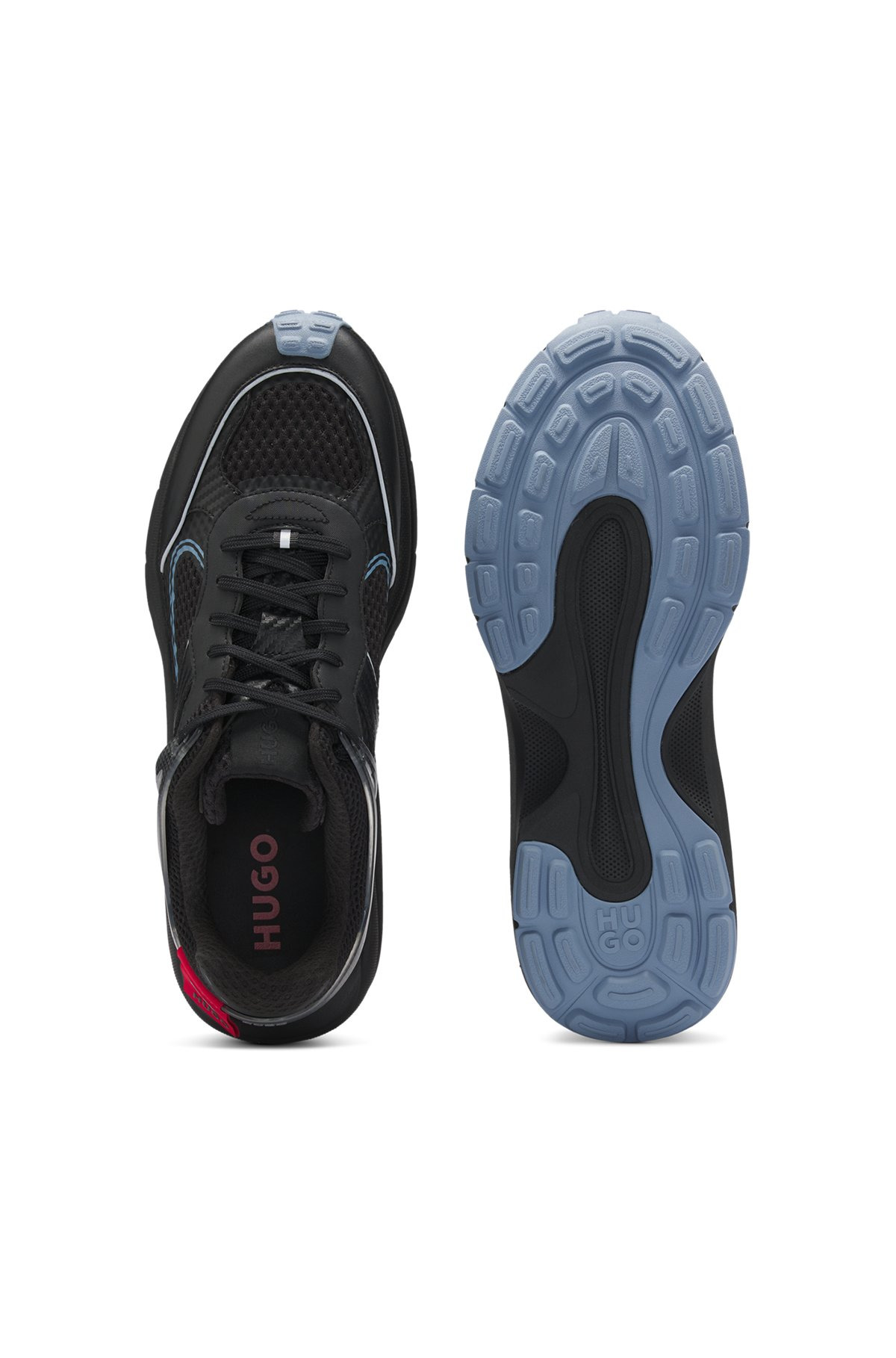 HUGO X RB HYBRID TRAINERS WITH HEEL SPOILER - 4