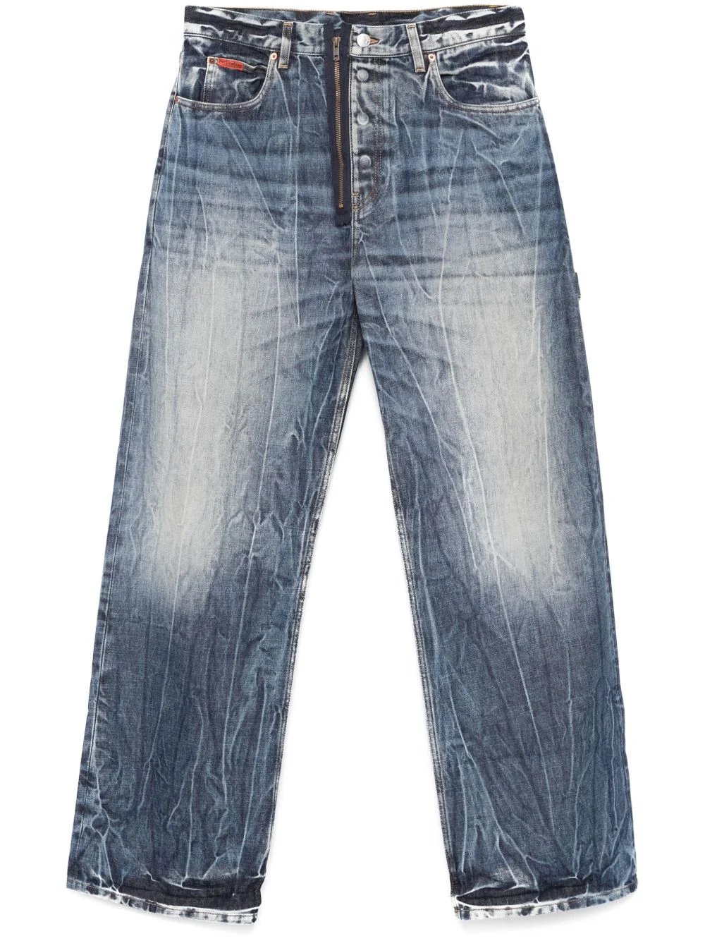 Martine Rose Men Regular Jeans - 1